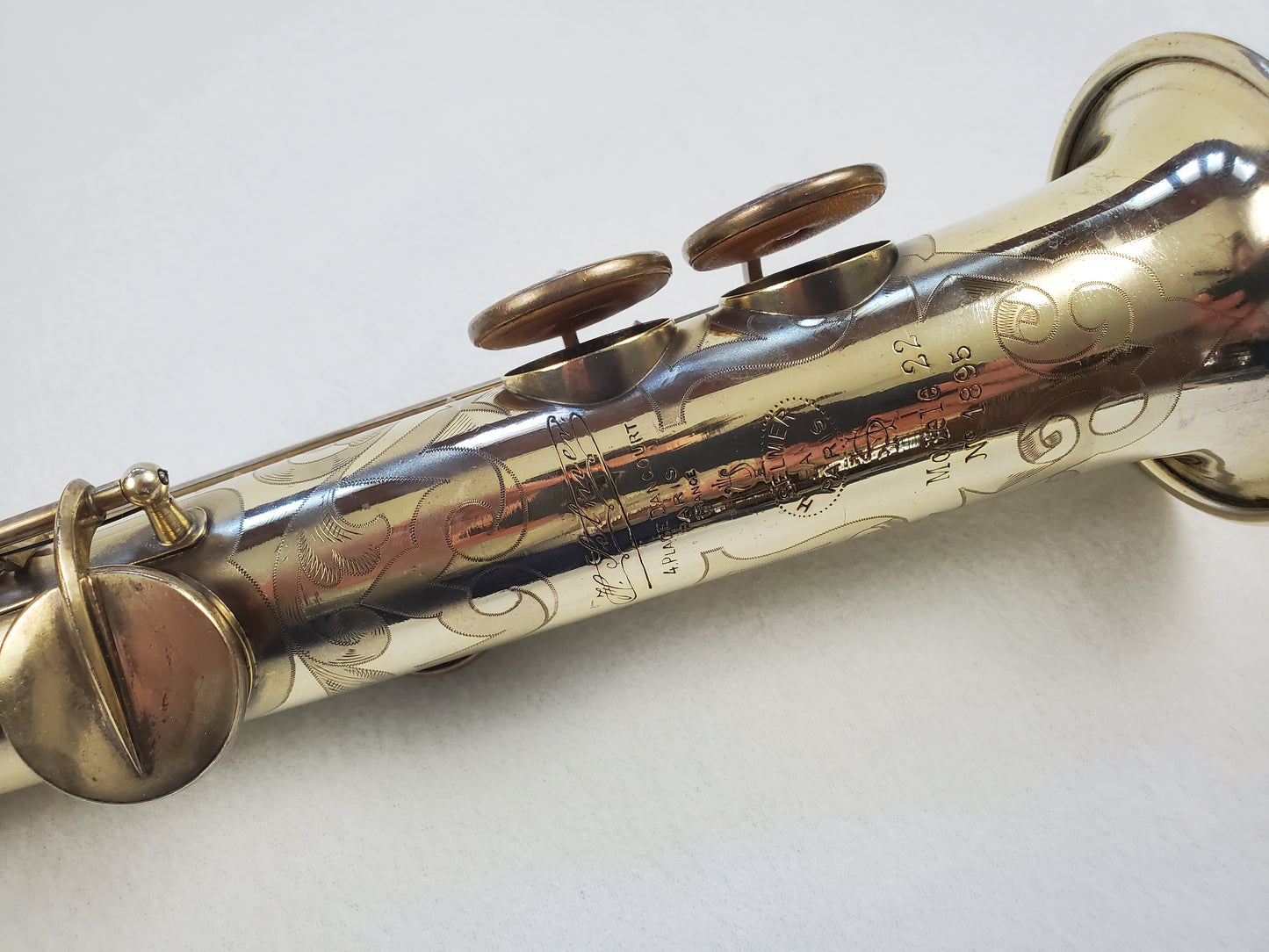 Selmer Modele 22 Soprano Saxophone - Gold Plated