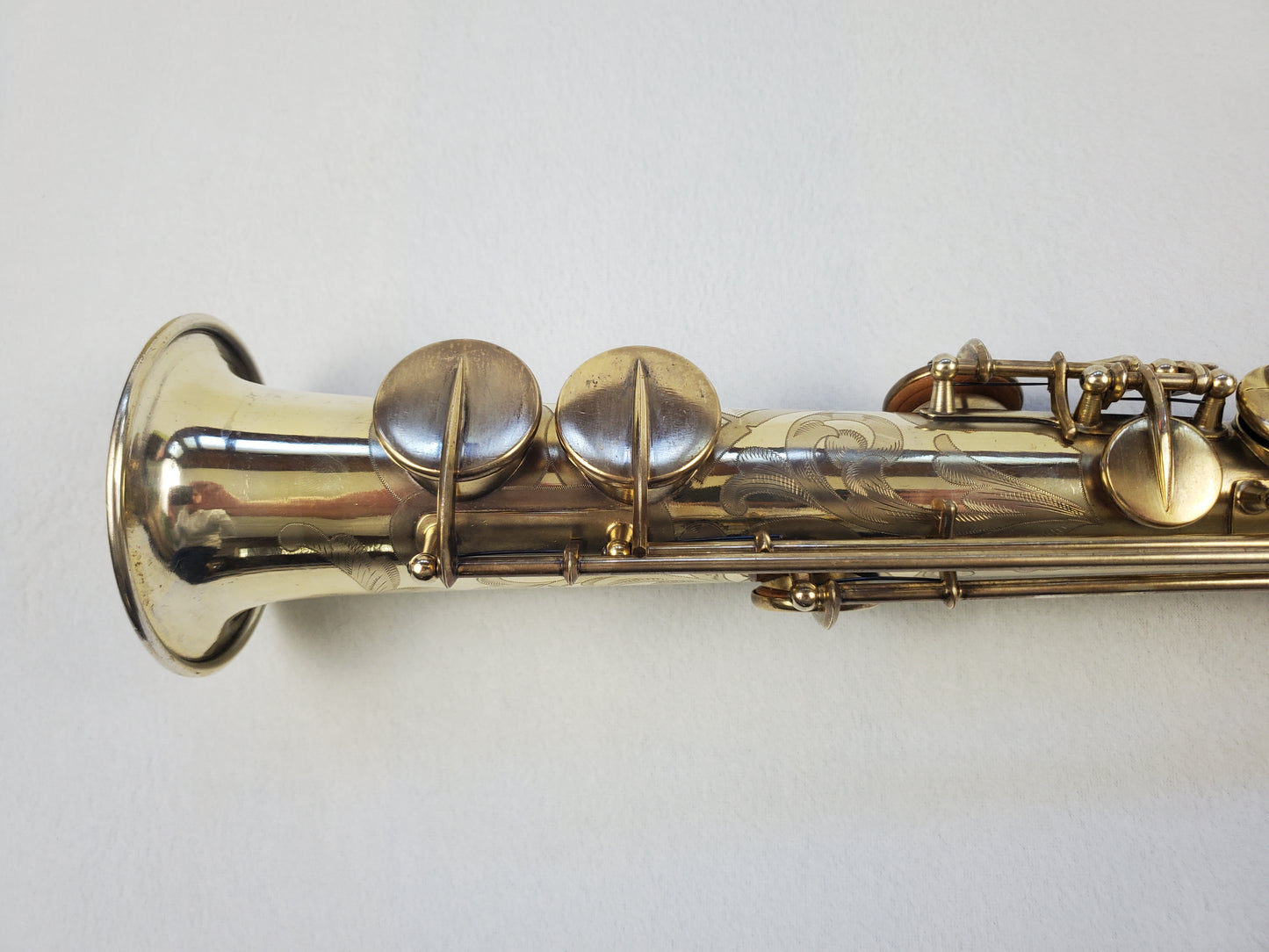 Selmer Modele 22 Soprano Saxophone - Gold Plated