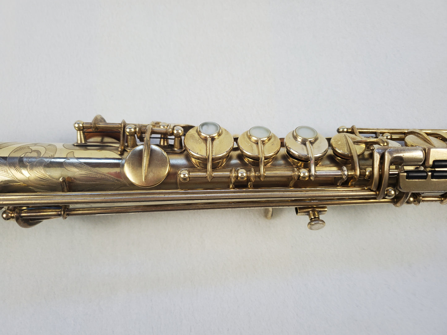 Selmer Modele 22 Soprano Saxophone - Gold Plated