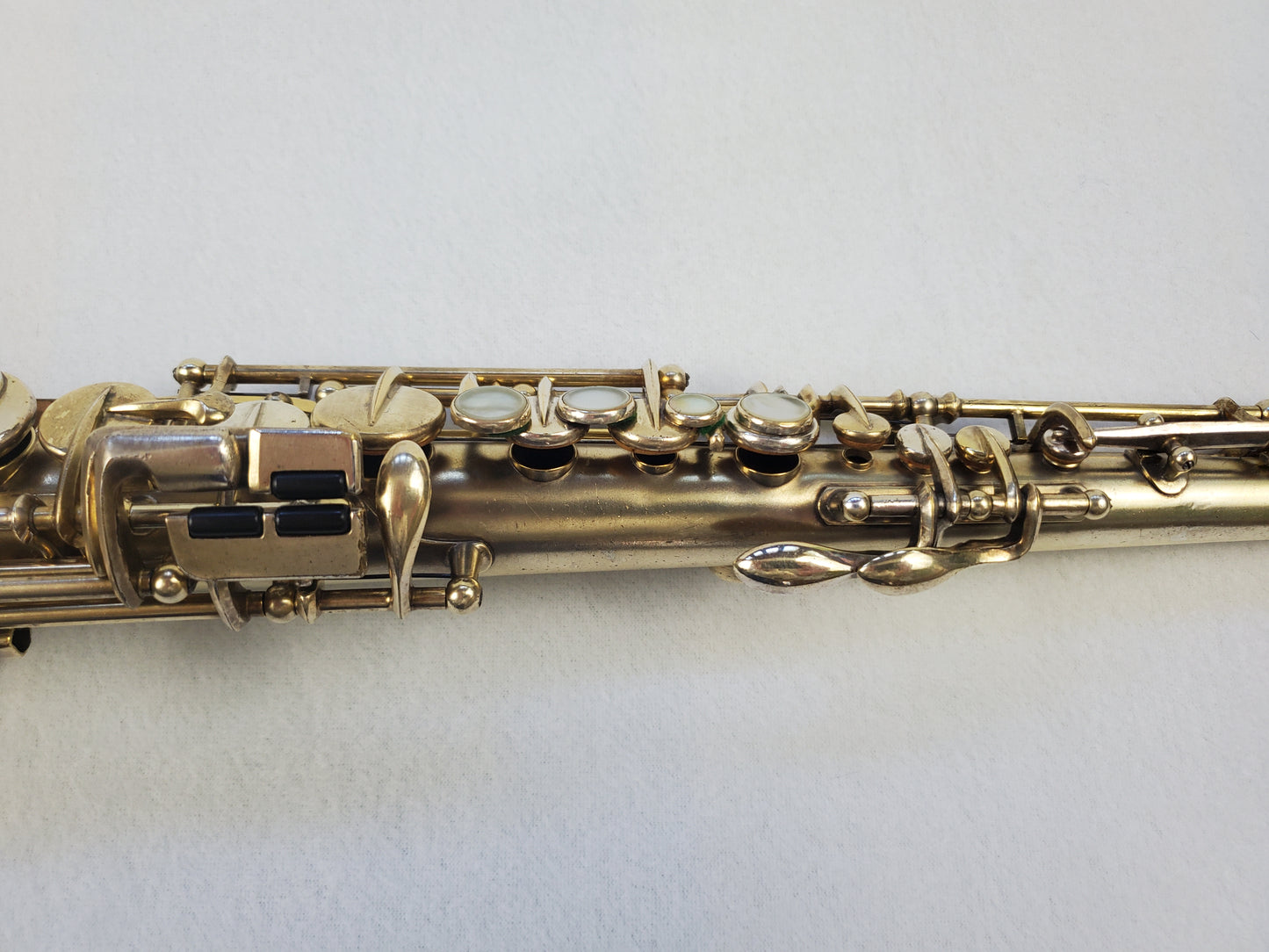 Selmer Modele 22 Soprano Saxophone - Gold Plated