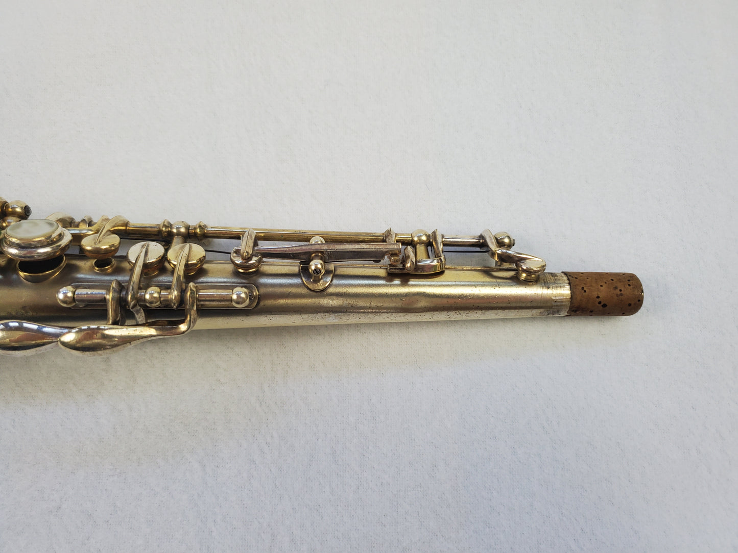 Selmer Modele 22 Soprano Saxophone - Gold Plated