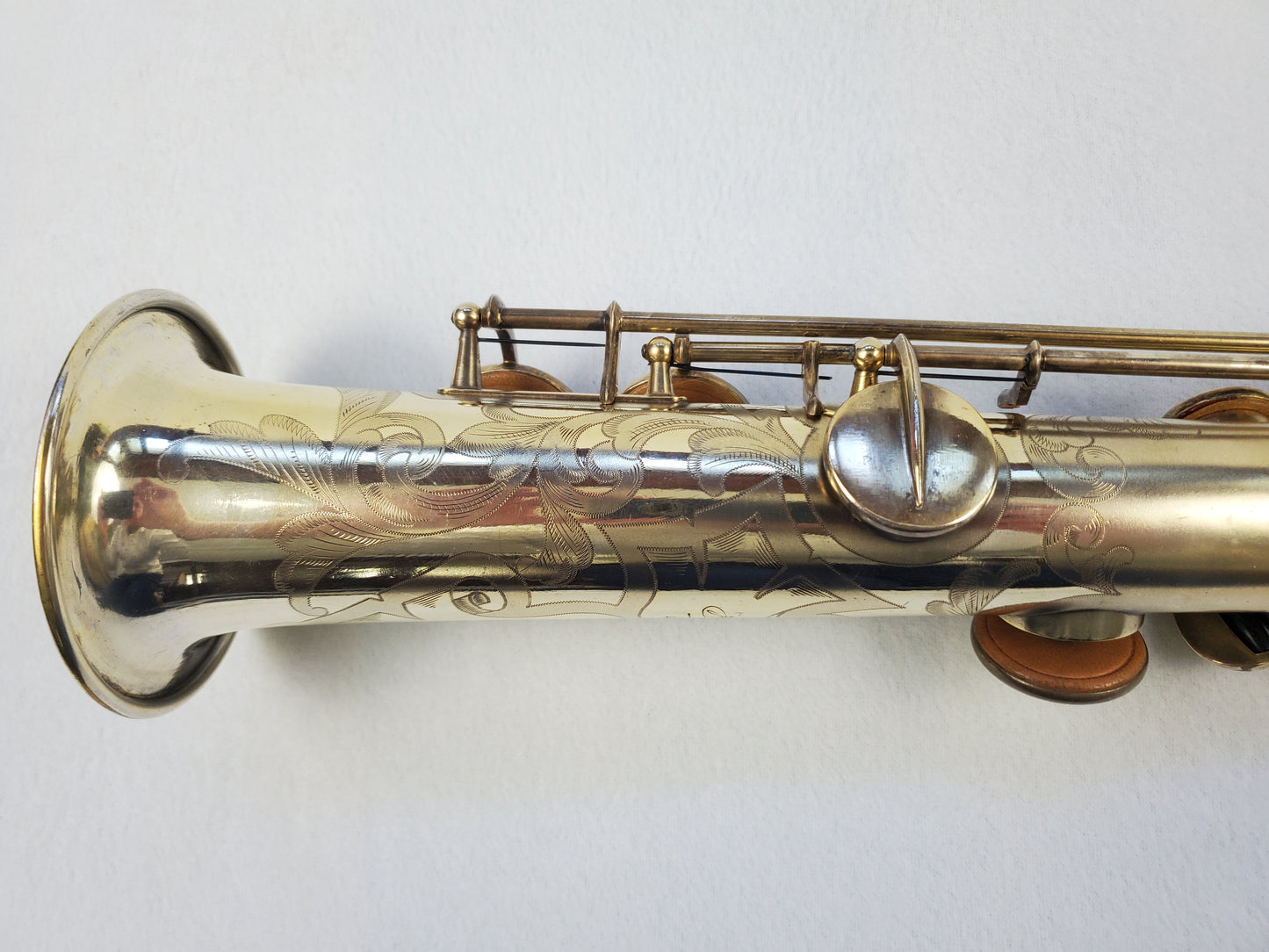 Selmer Modele 22 Soprano Saxophone - Gold Plated