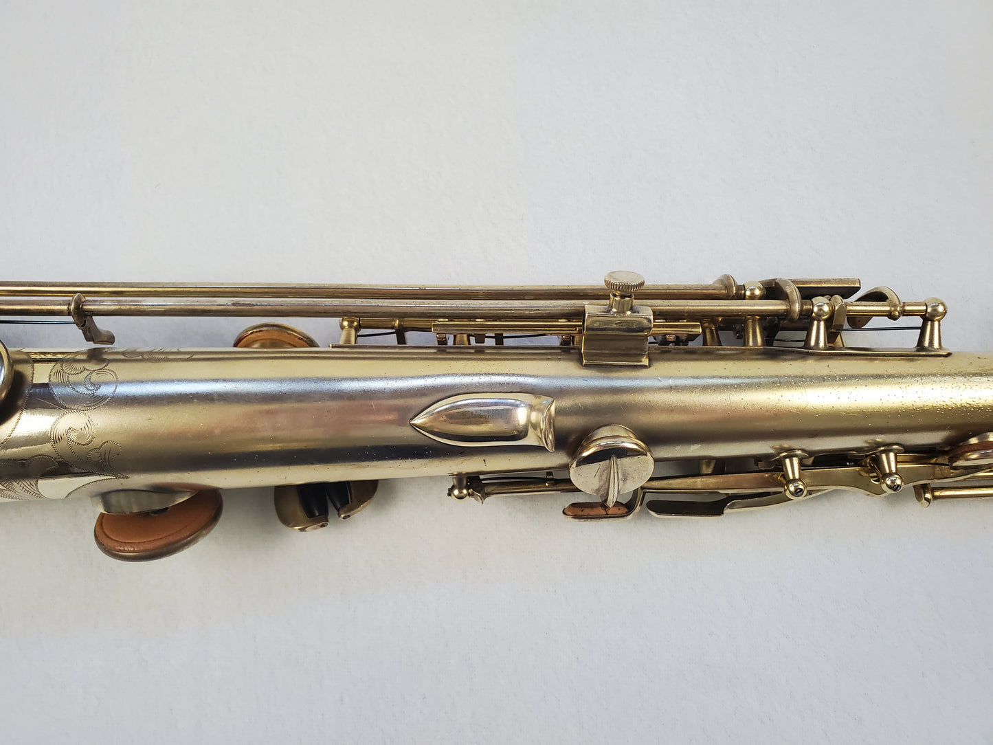 Selmer Modele 22 Soprano Saxophone - Gold Plated