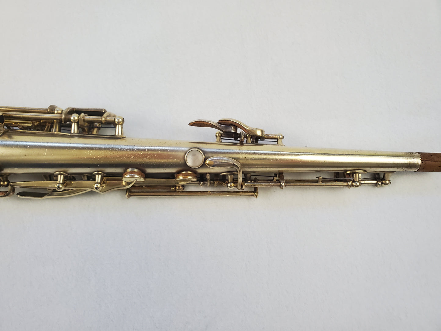 Selmer Modele 22 Soprano Saxophone - Gold Plated