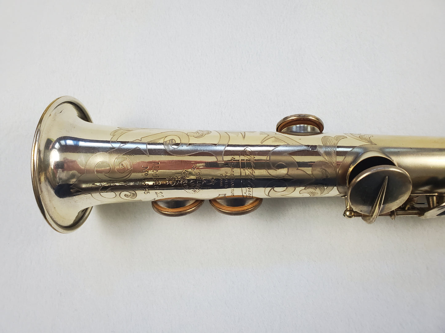 Selmer Modele 22 Soprano Saxophone - Gold Plated