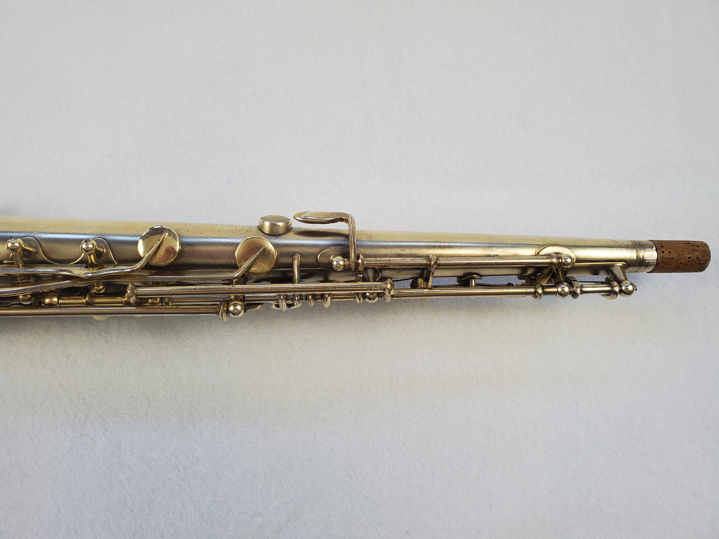 Selmer Modele 22 Soprano Saxophone - Gold Plated