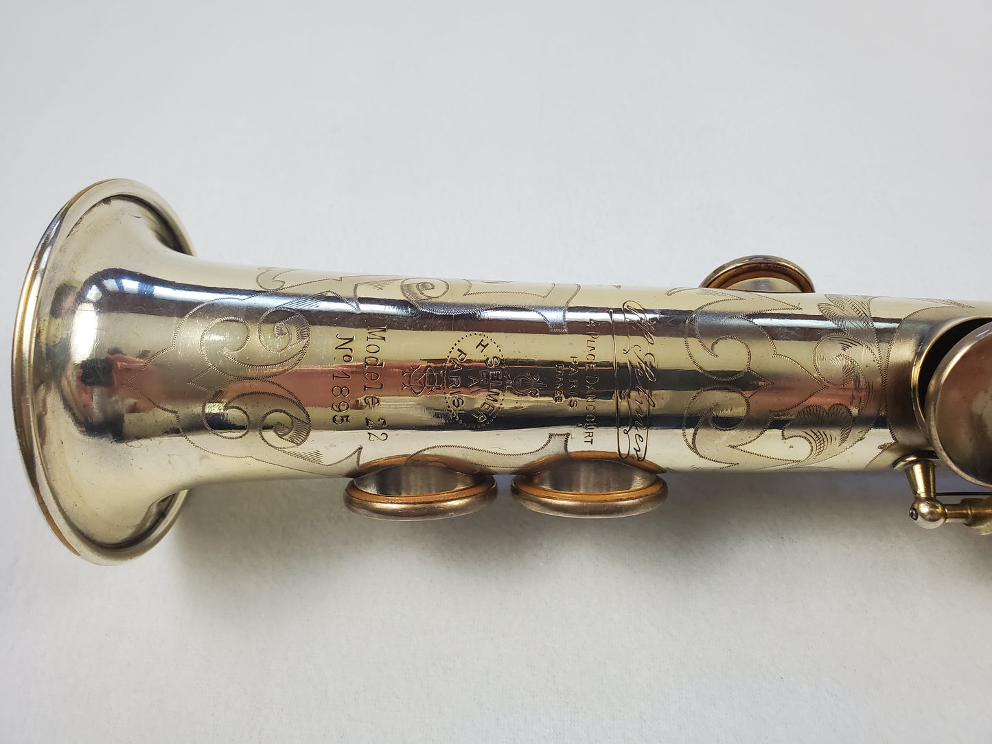 Selmer Modele 22 Soprano Saxophone - Gold Plated