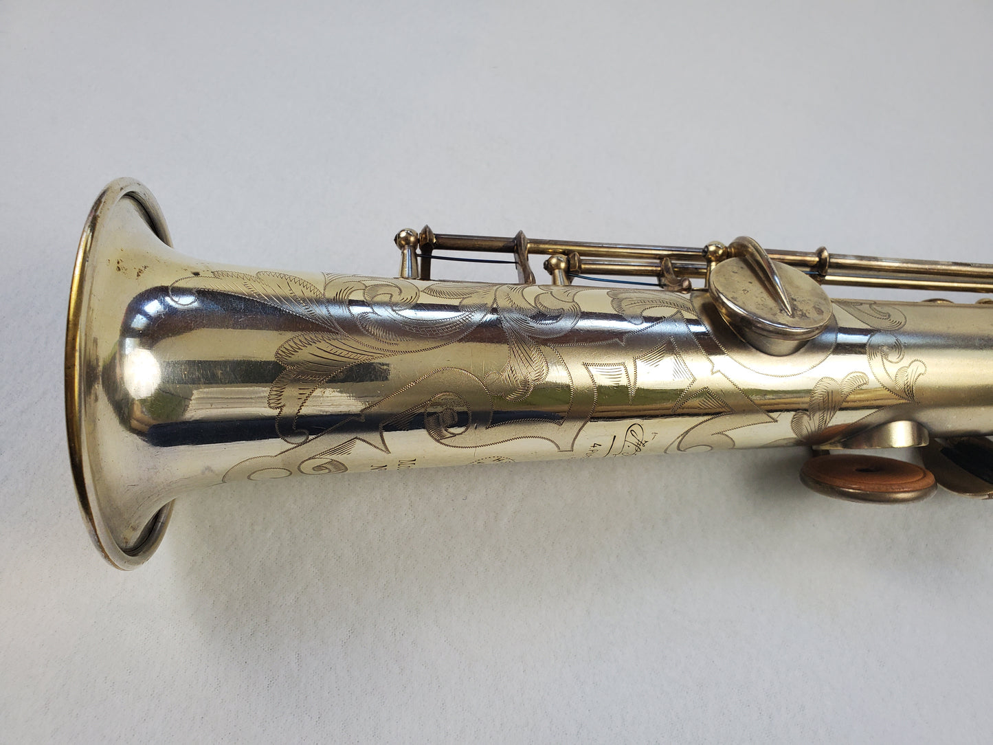 Selmer Modele 22 Soprano Saxophone - Gold Plated