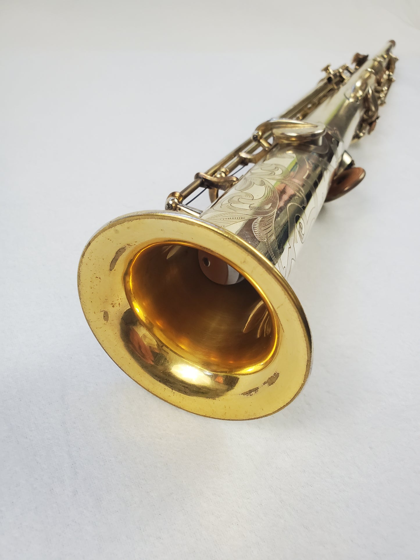 Selmer Modele 22 Soprano Saxophone - Gold Plated