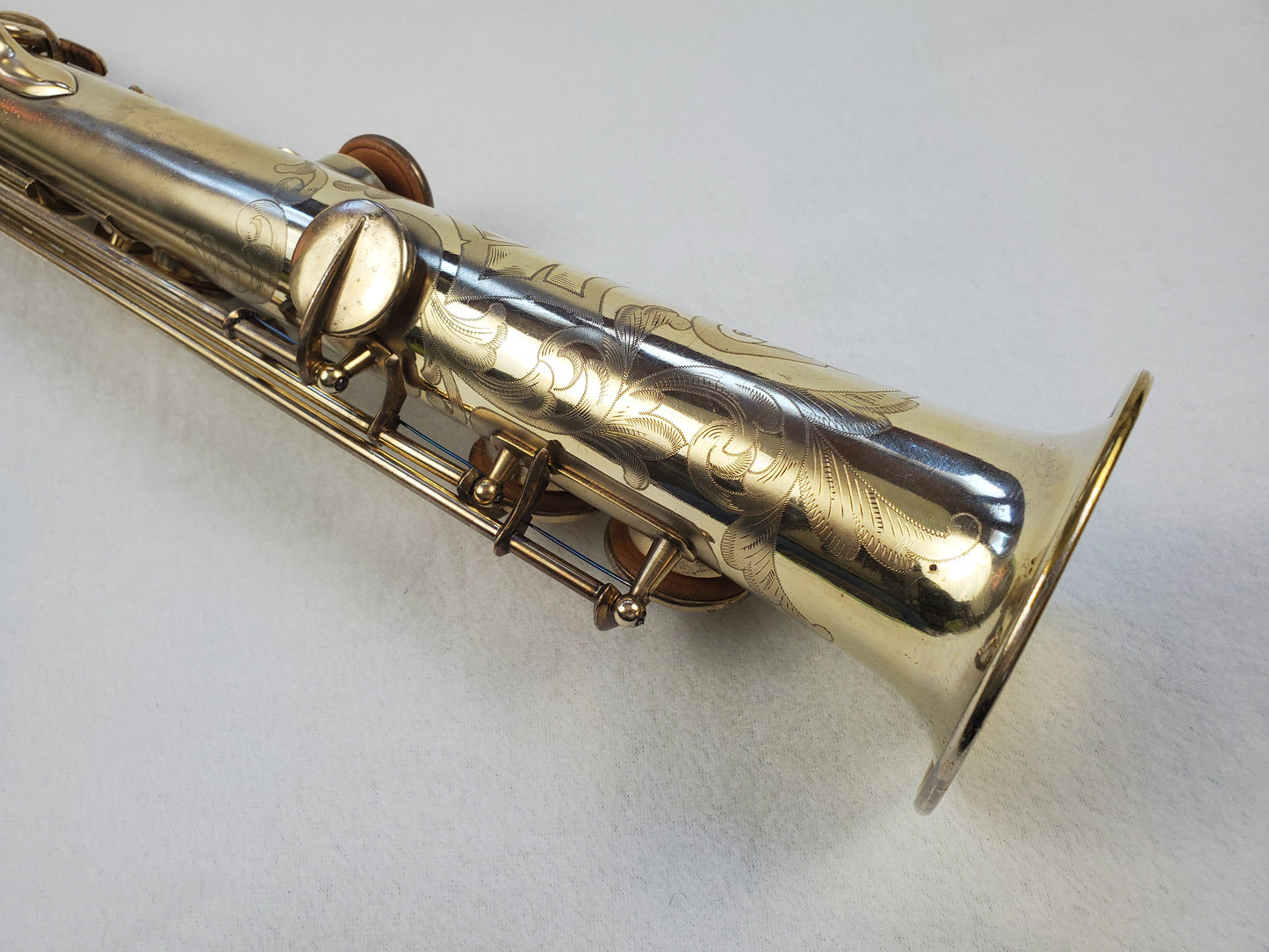 Selmer Modele 22 Soprano Saxophone - Gold Plated