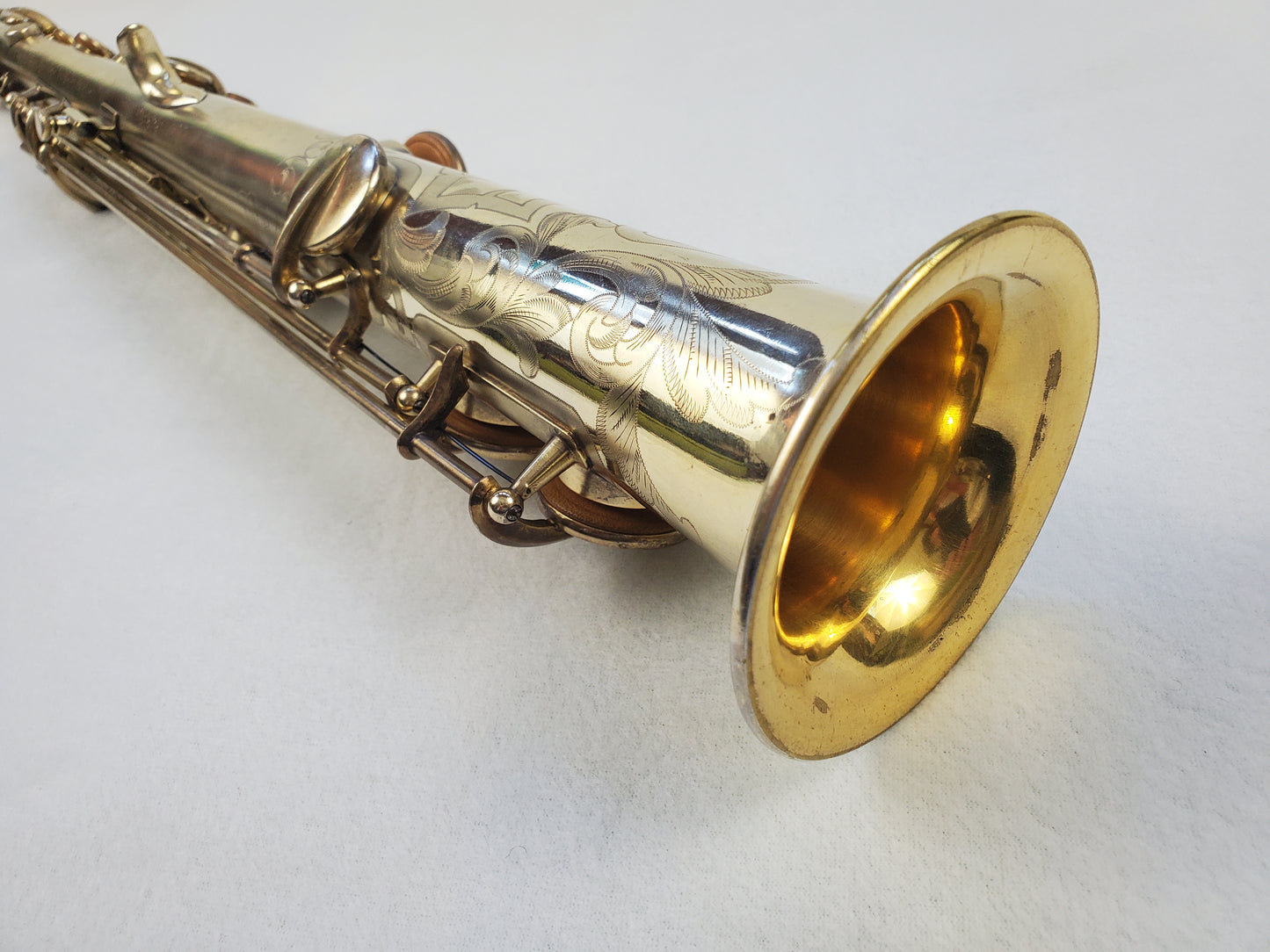 Selmer Modele 22 Soprano Saxophone - Gold Plated