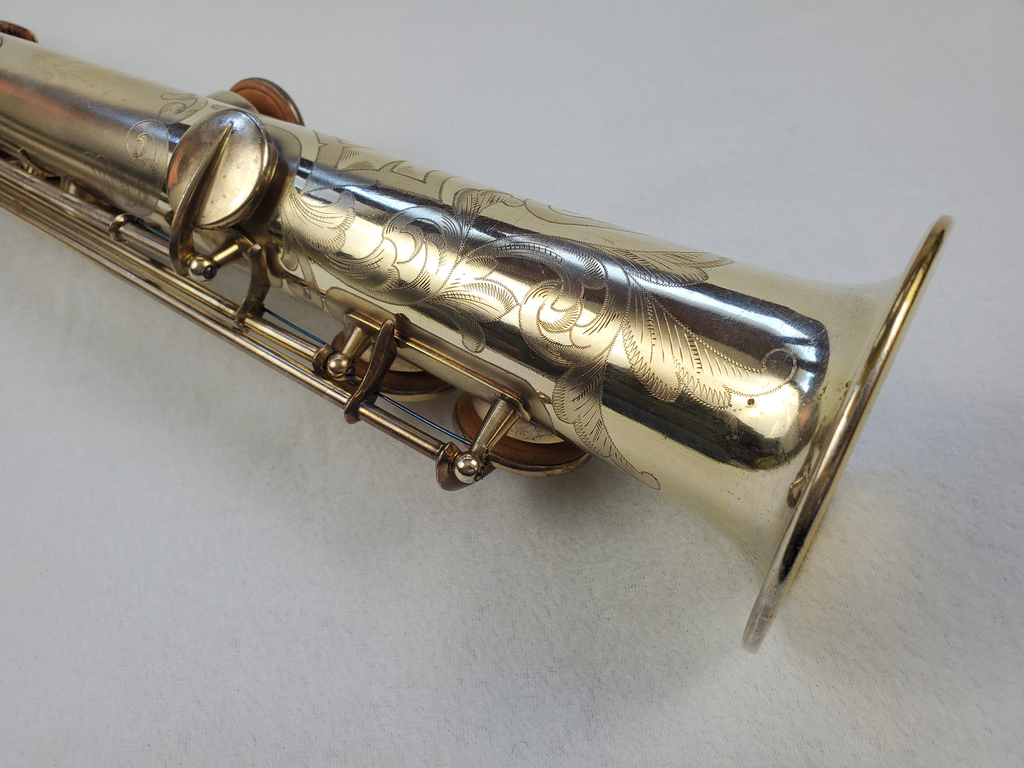 Selmer Modele 22 Soprano Saxophone - Gold Plated