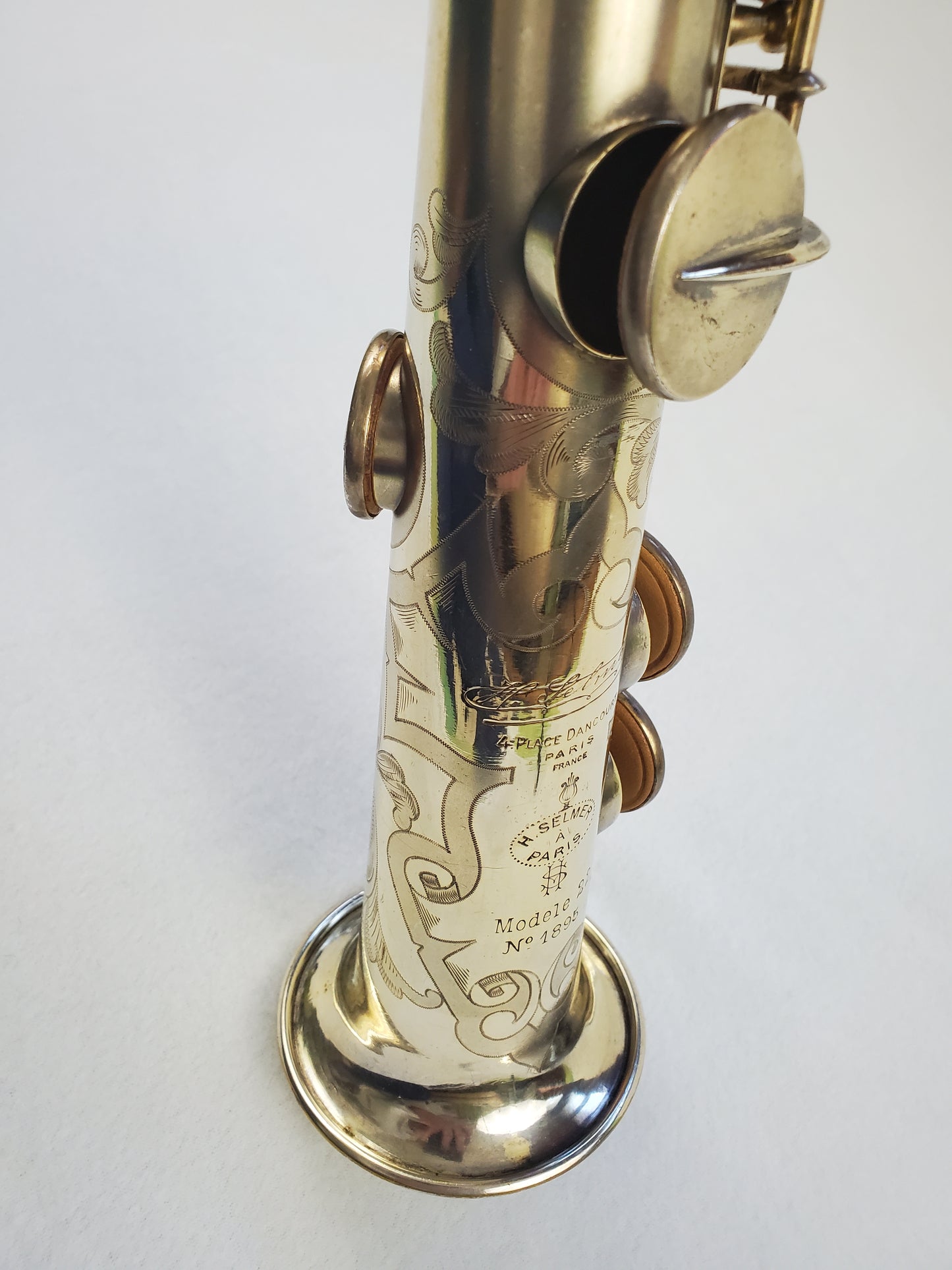 Selmer Modele 22 Soprano Saxophone - Gold Plated