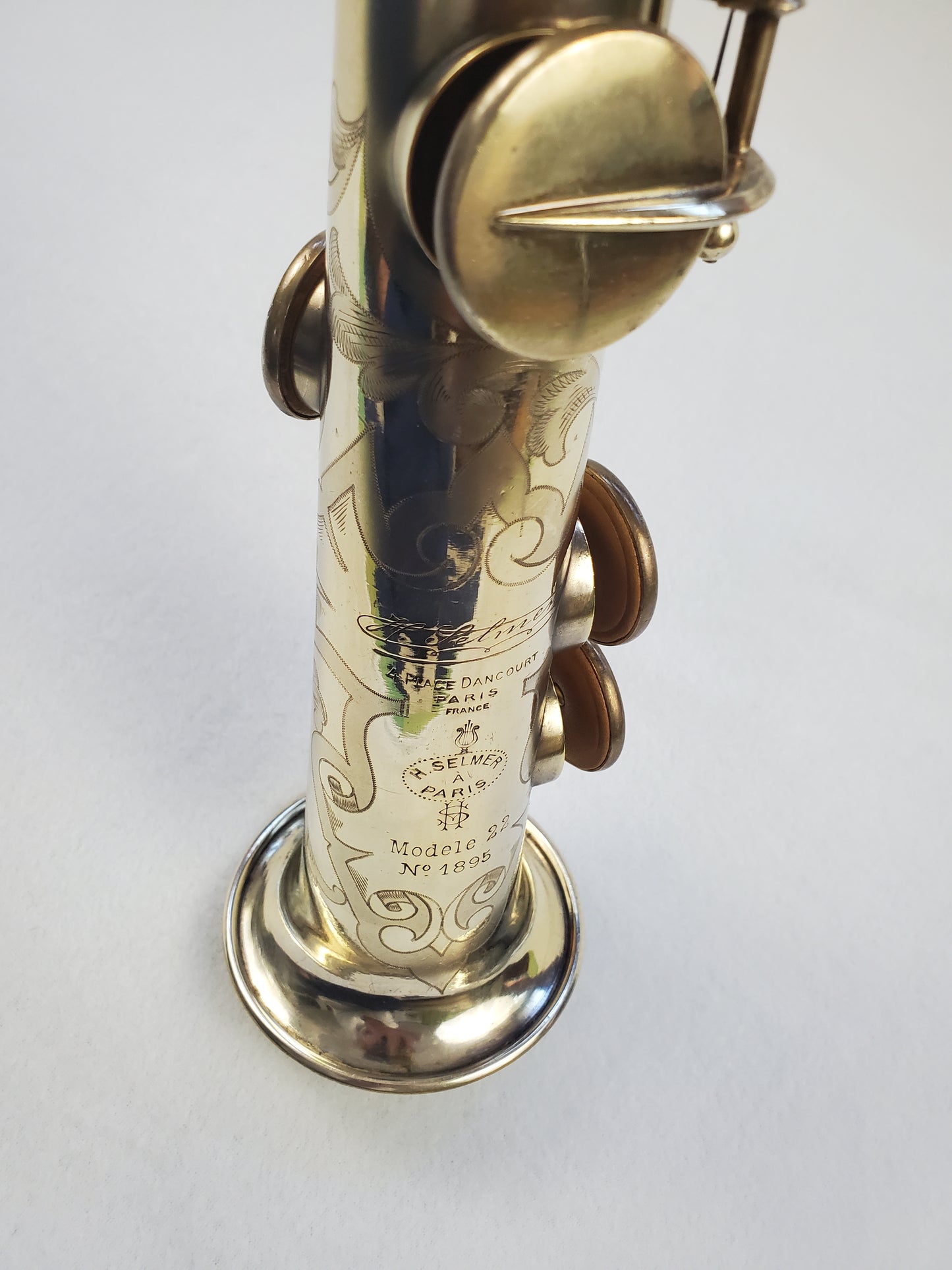 Selmer Modele 22 Soprano Saxophone - Gold Plated