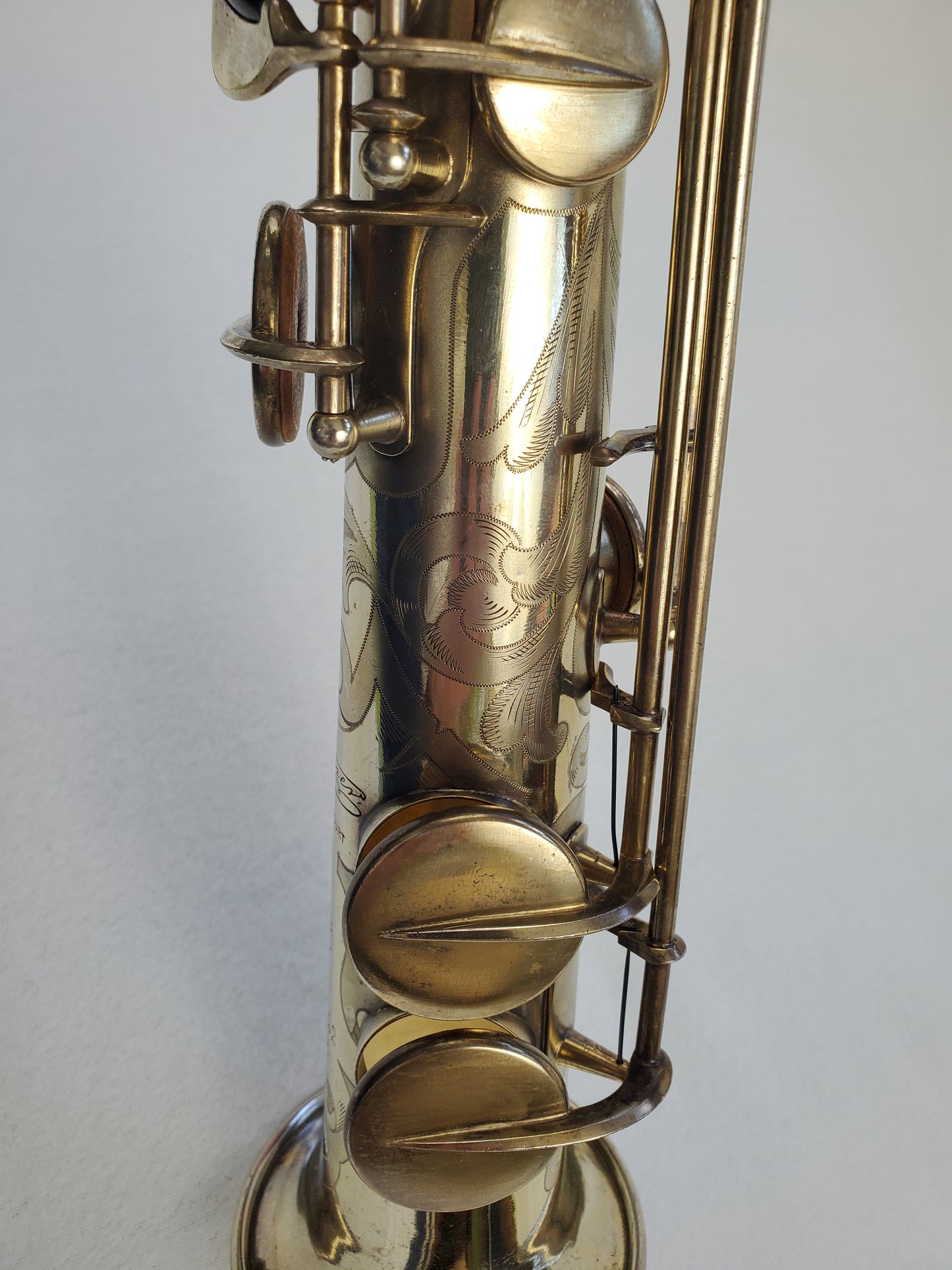 Selmer Modele 22 Soprano Saxophone - Gold Plated