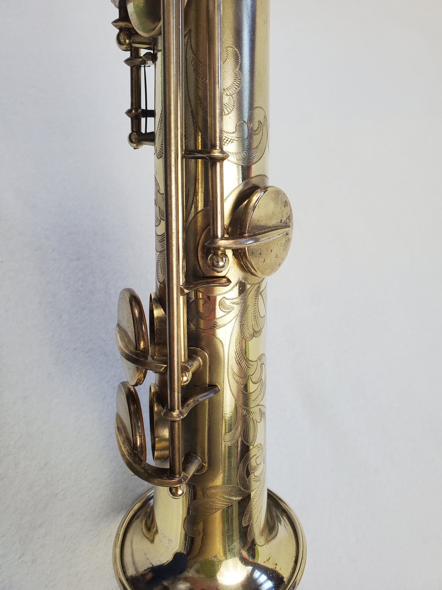 Selmer Modele 22 Soprano Saxophone - Gold Plated