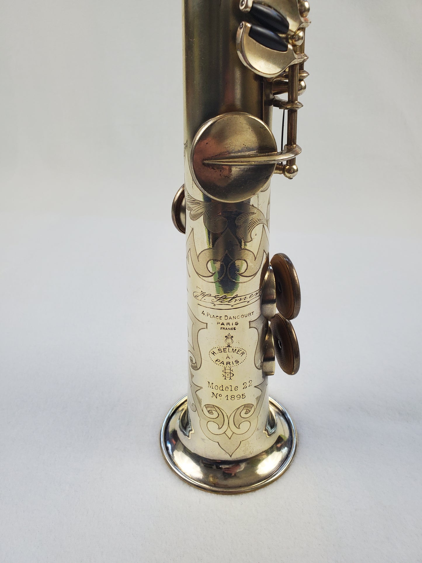 Selmer Modele 22 Soprano Saxophone - Gold Plated