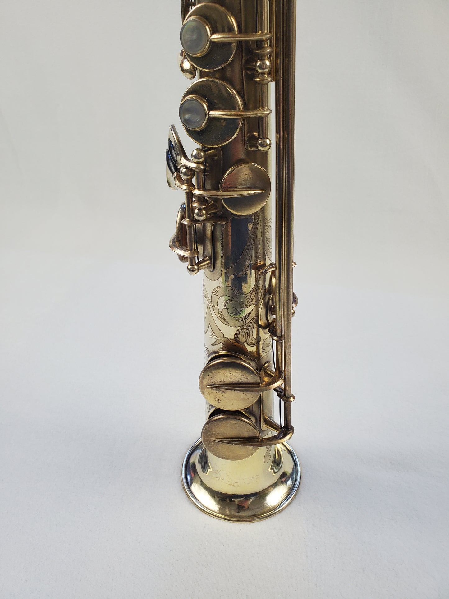 Selmer Modele 22 Soprano Saxophone - Gold Plated