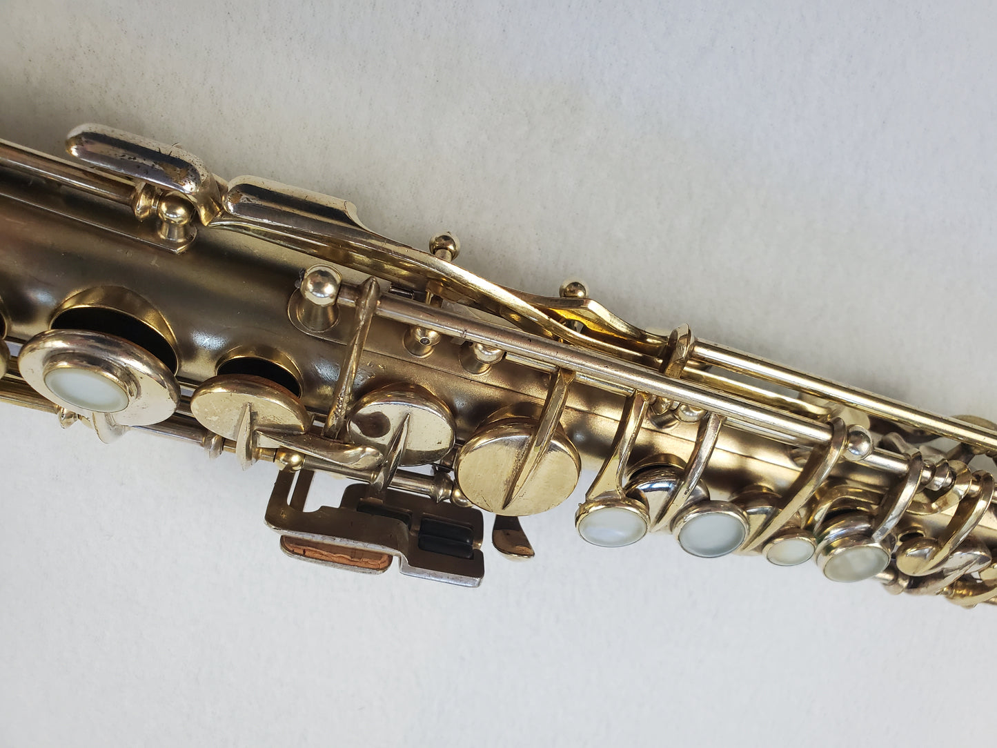 Selmer Modele 22 Soprano Saxophone - Gold Plated