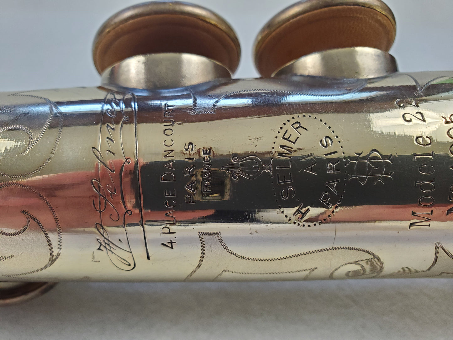 Selmer Modele 22 Soprano Saxophone - Gold Plated