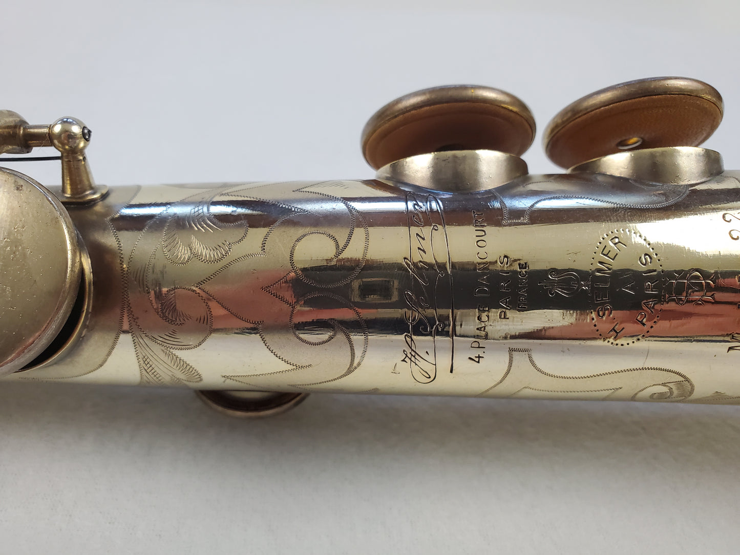Selmer Modele 22 Soprano Saxophone - Gold Plated