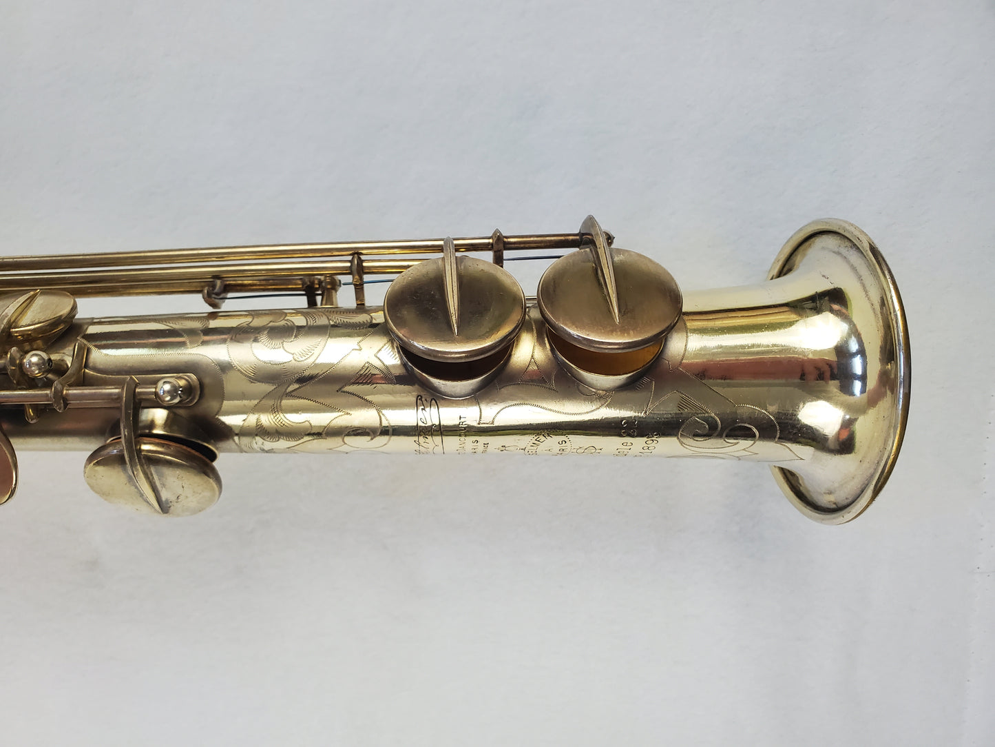 Selmer Modele 22 Soprano Saxophone - Gold Plated