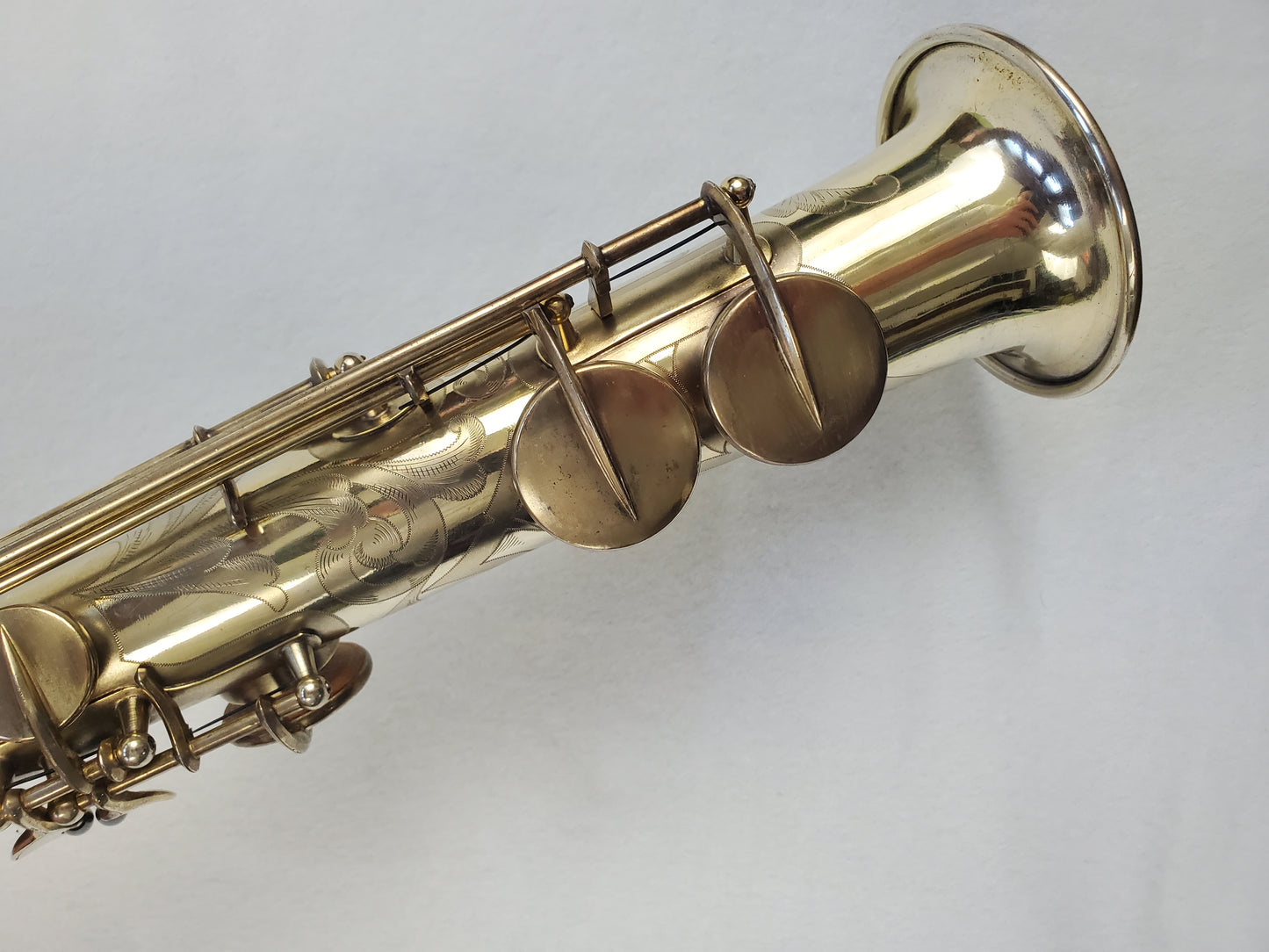 Selmer Modele 22 Soprano Saxophone - Gold Plated