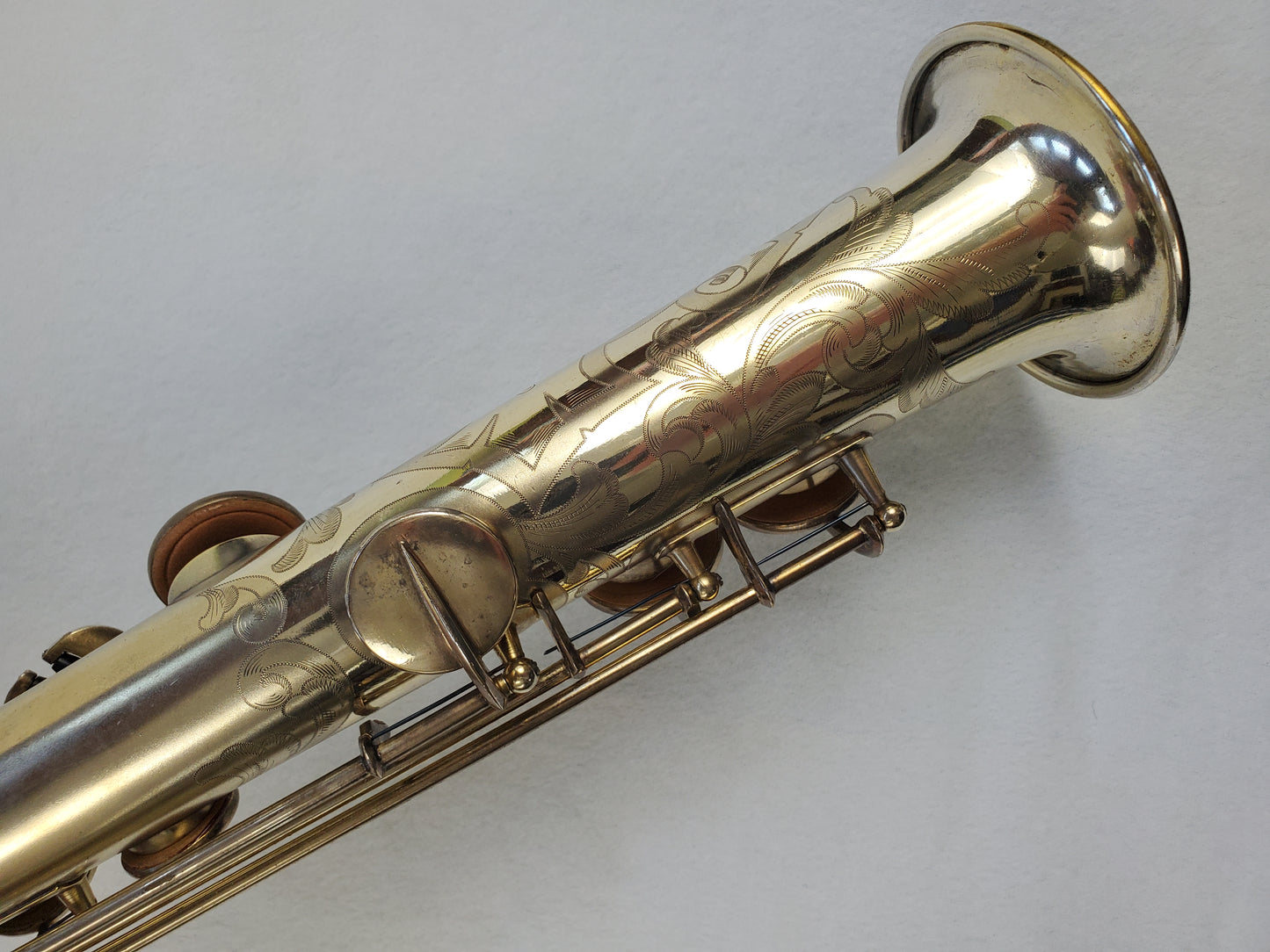Selmer Modele 22 Soprano Saxophone - Gold Plated