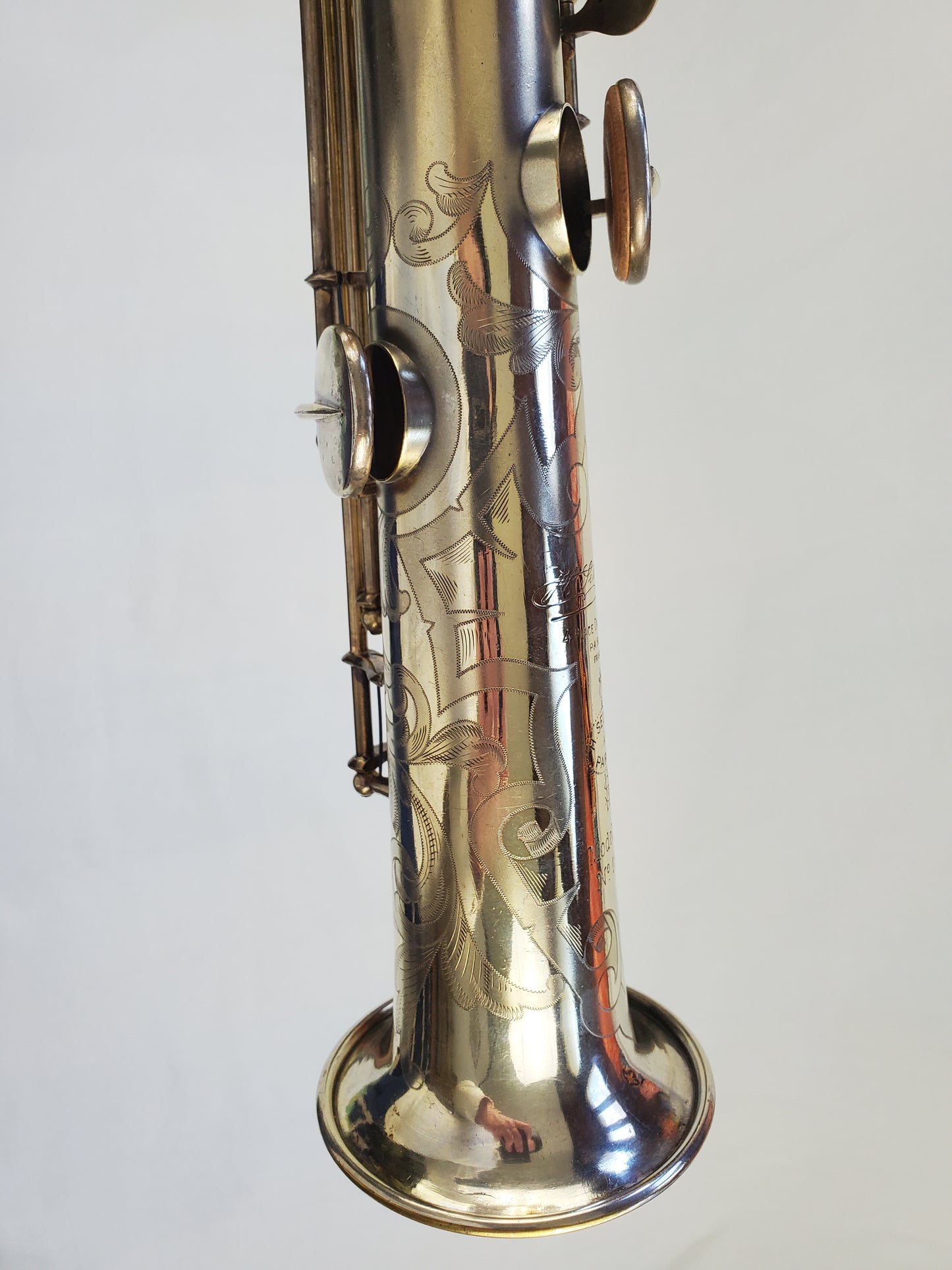 Selmer Modele 22 Soprano Saxophone - Gold Plated