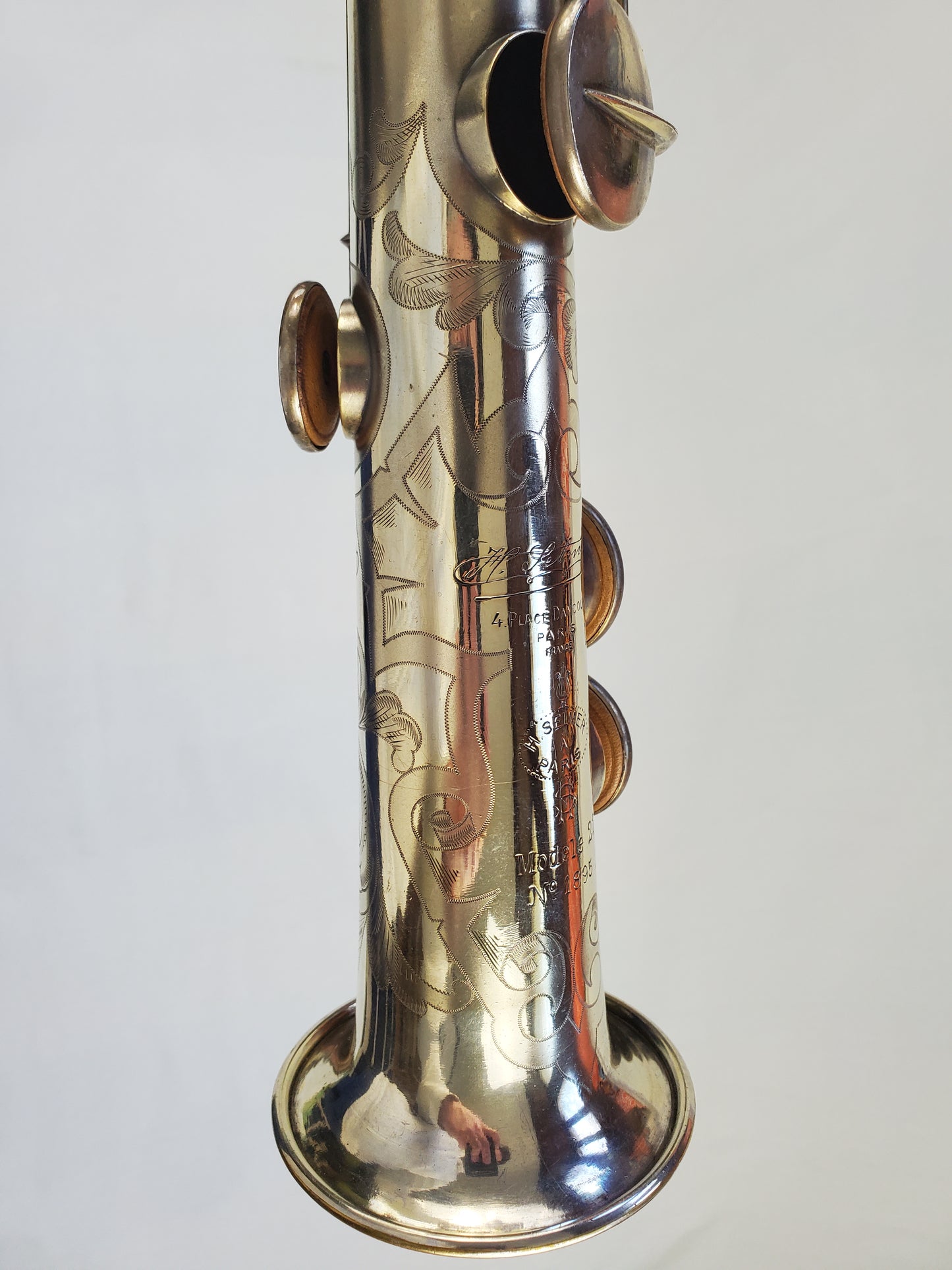 Selmer Modele 22 Soprano Saxophone - Gold Plated