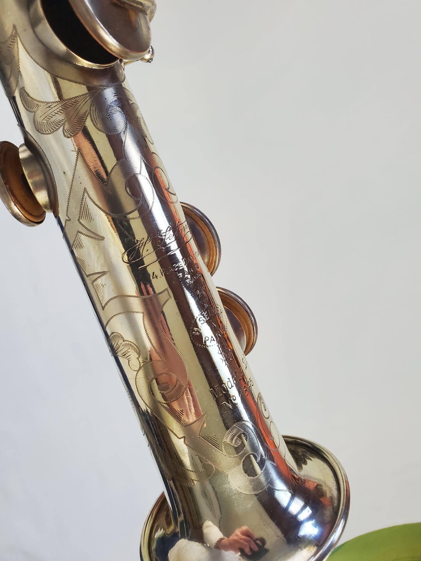 Selmer Modele 22 Soprano Saxophone - Gold Plated