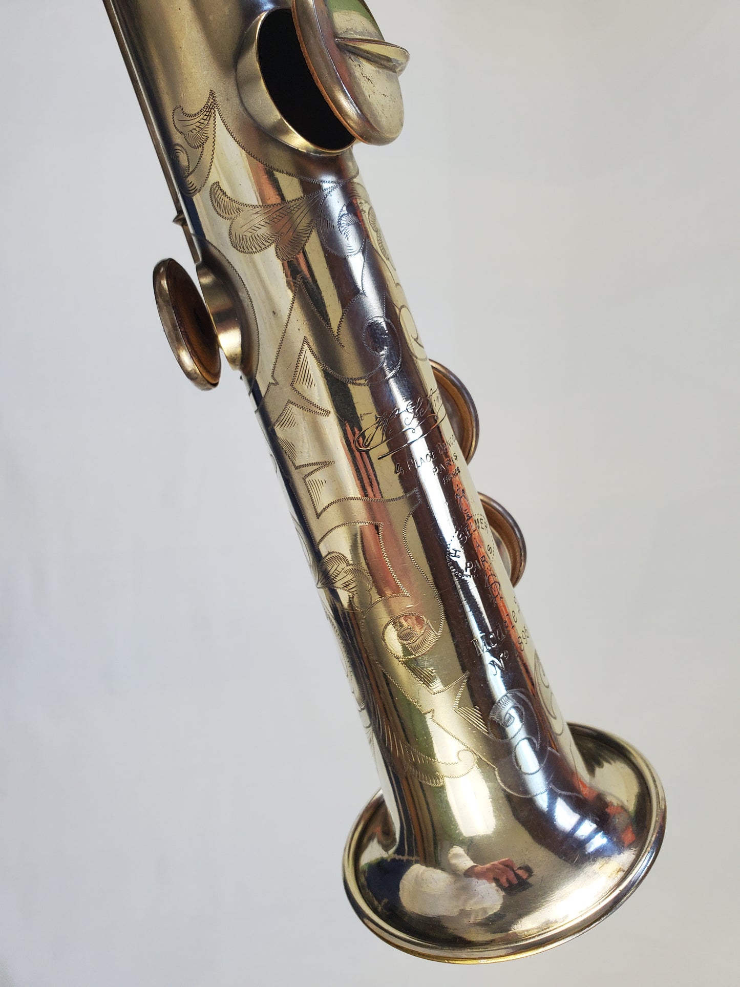 Selmer Modele 22 Soprano Saxophone - Gold Plated