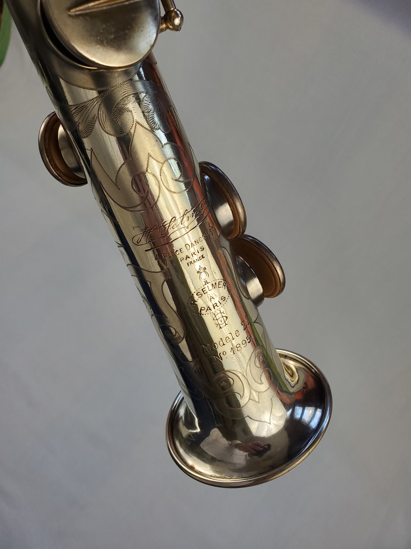 Selmer Modele 22 Soprano Saxophone - Gold Plated