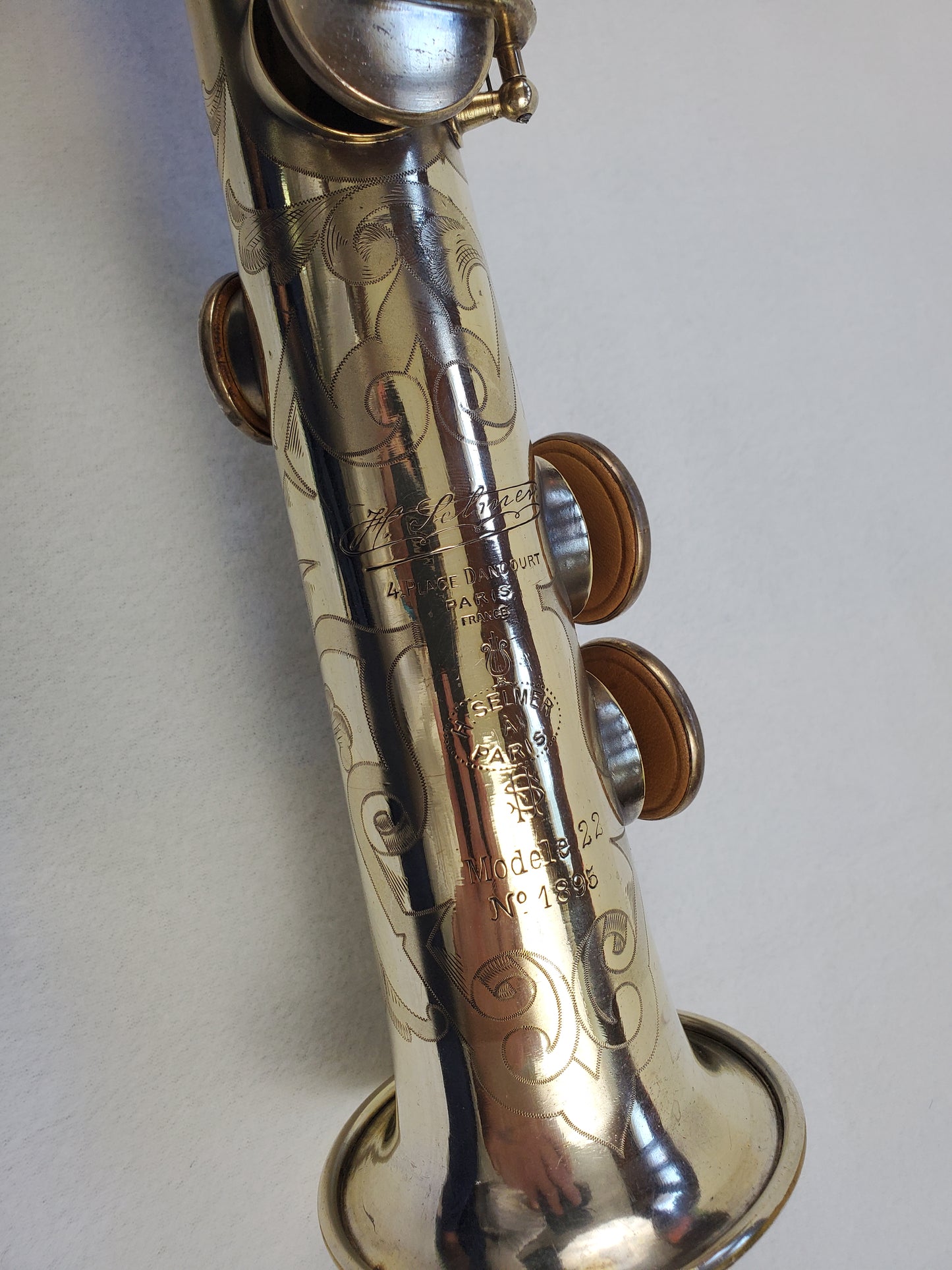 Selmer Modele 22 Soprano Saxophone - Gold Plated