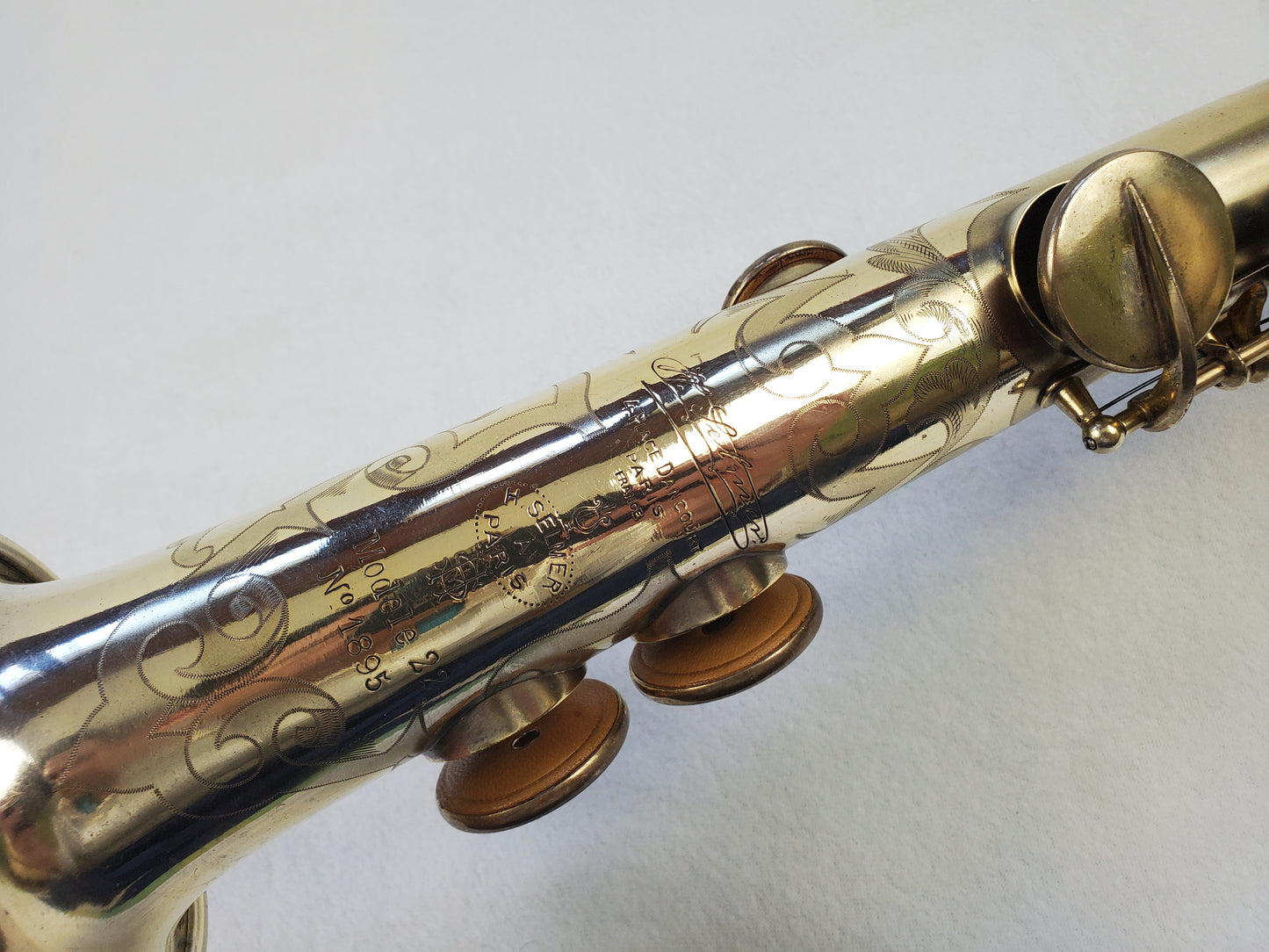 Selmer Modele 22 Soprano Saxophone - Gold Plated