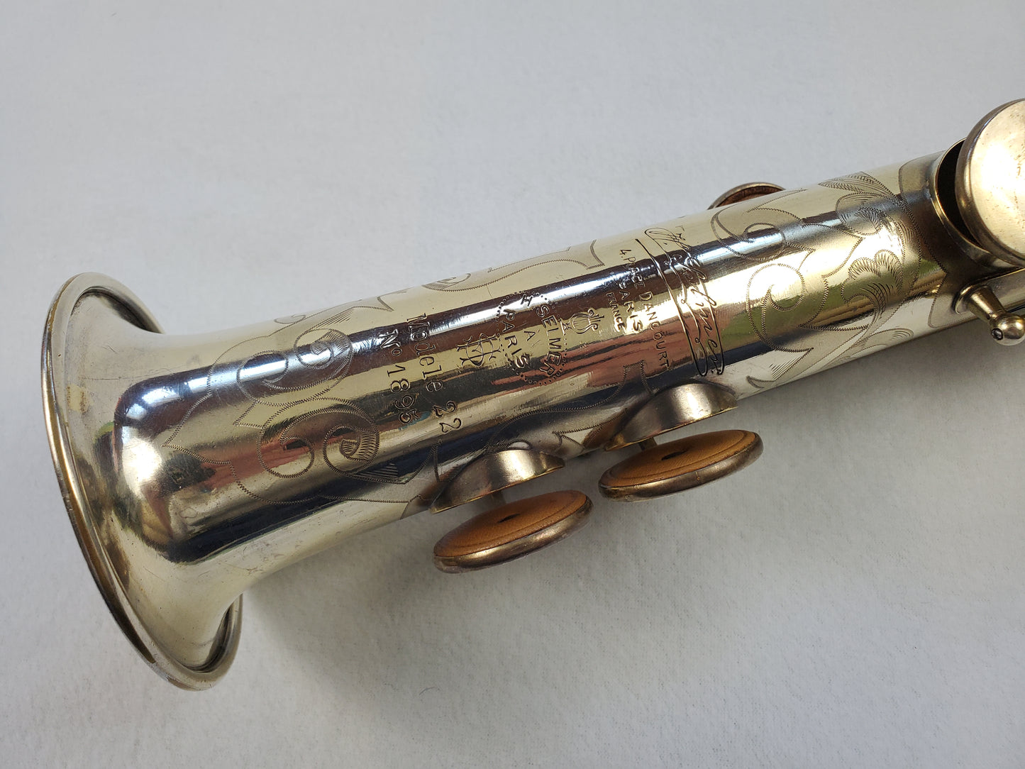 Selmer Modele 22 Soprano Saxophone - Gold Plated