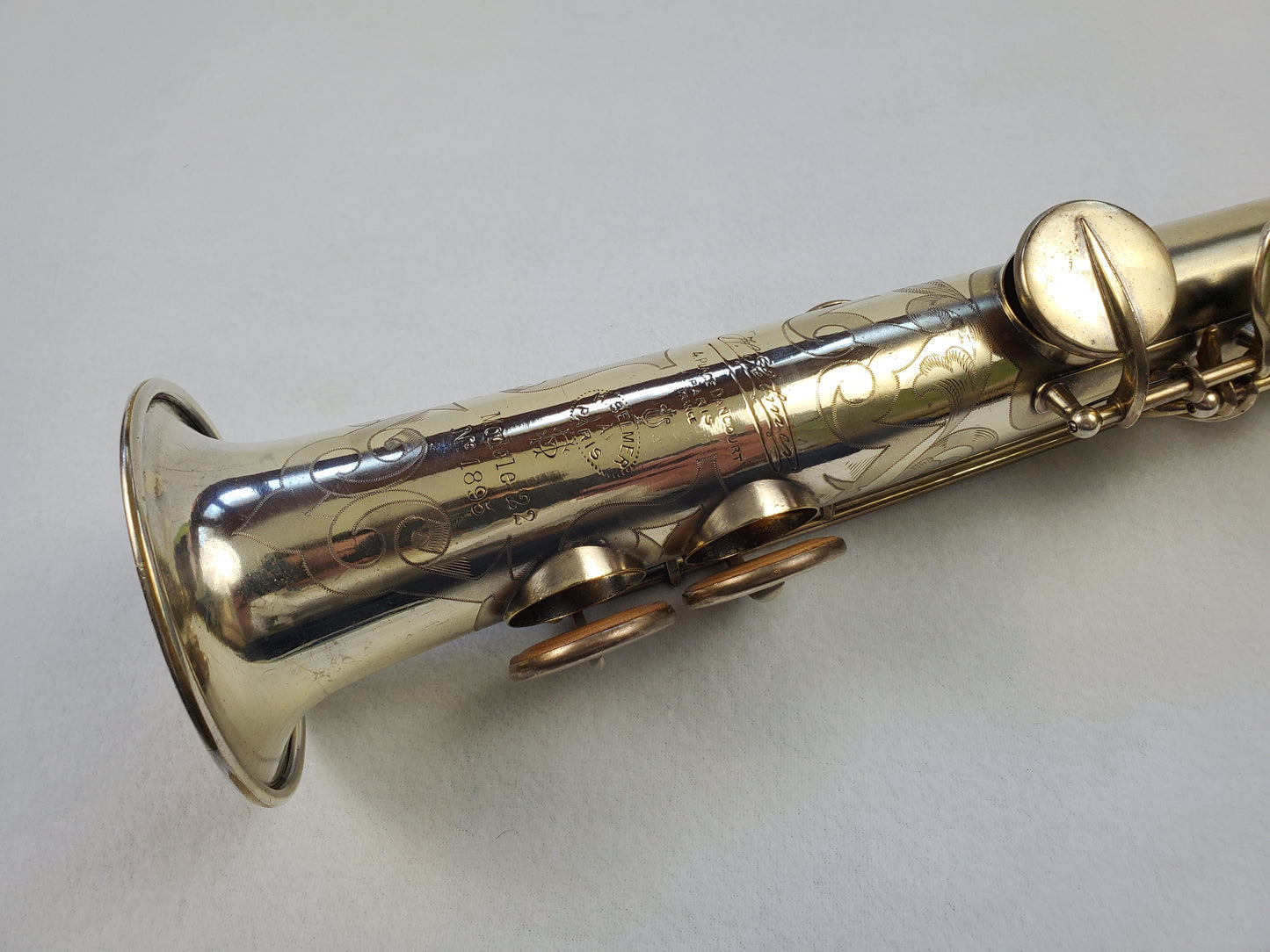 Selmer Modele 22 Soprano Saxophone - Gold Plated