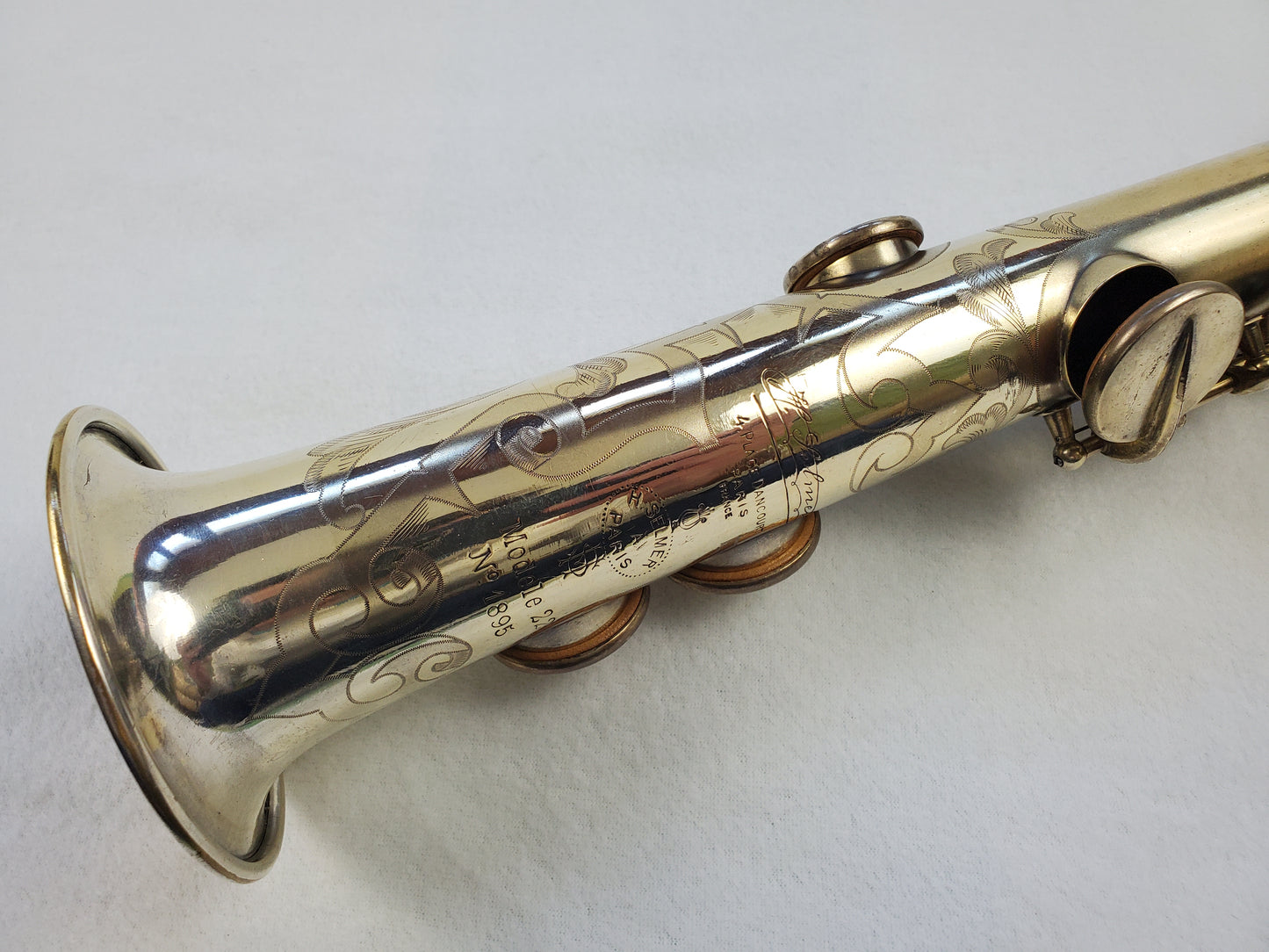 Selmer Modele 22 Soprano Saxophone - Gold Plated