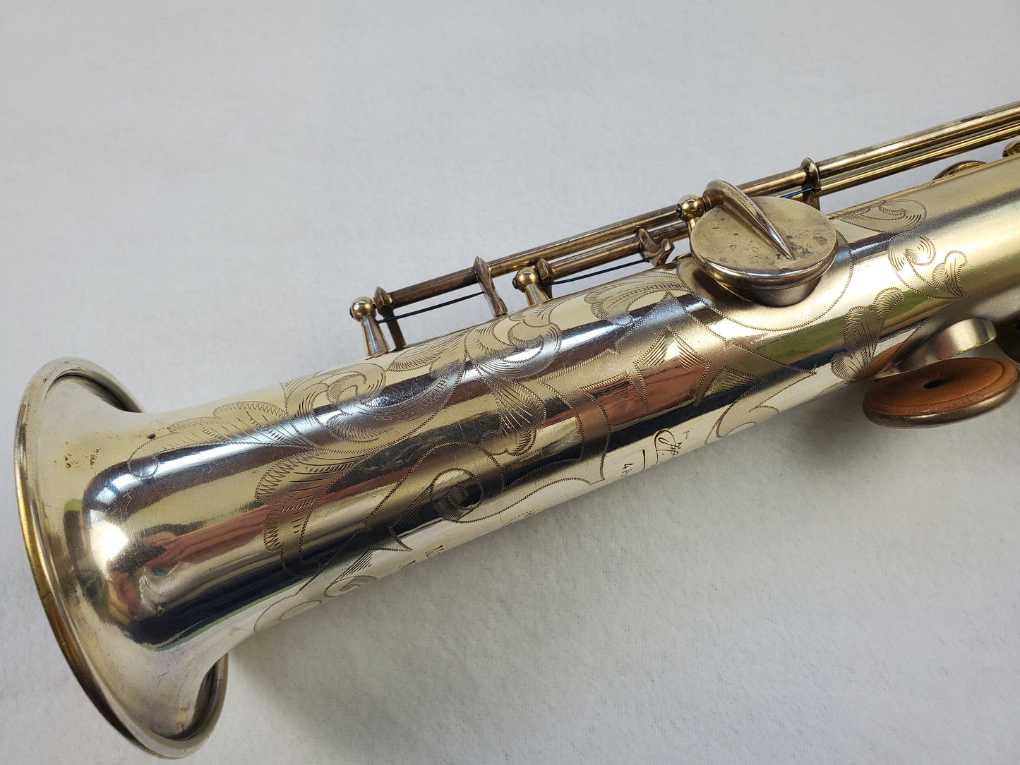 Selmer Modele 22 Soprano Saxophone - Gold Plated
