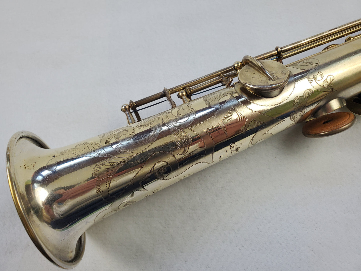 Selmer Modele 22 Soprano Saxophone - Gold Plated
