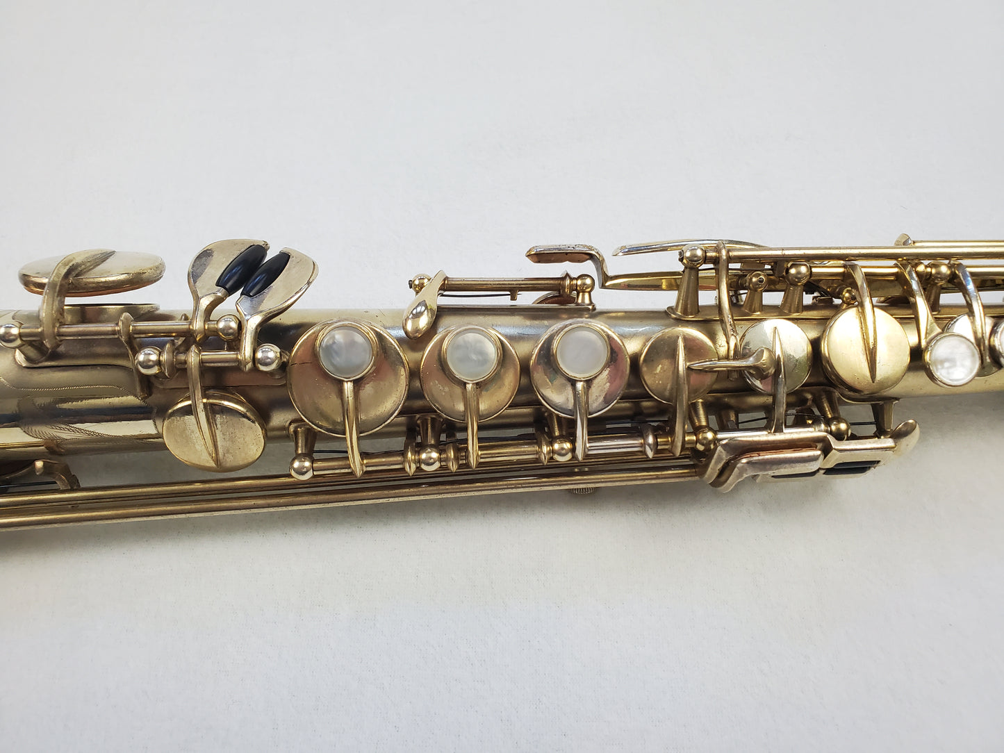 Selmer Modele 22 Soprano Saxophone - Gold Plated