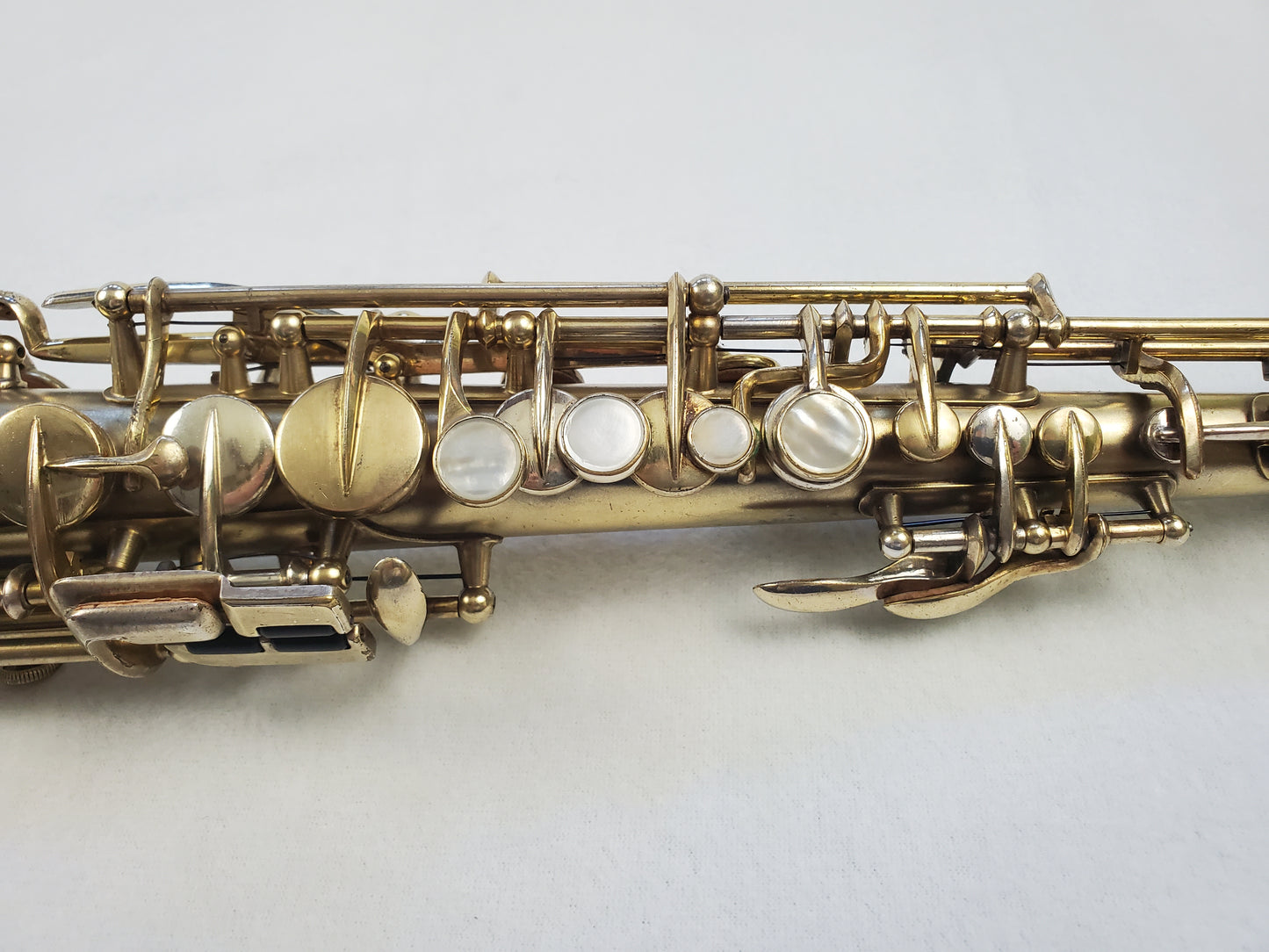 Selmer Modele 22 Soprano Saxophone - Gold Plated