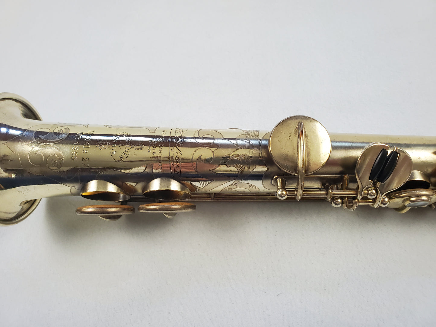 Selmer Modele 22 Soprano Saxophone - Gold Plated