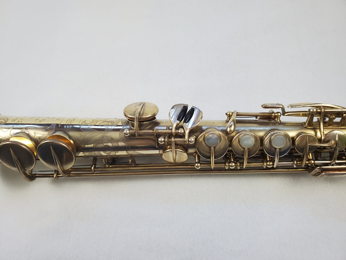 Selmer Modele 22 Soprano Saxophone - Gold Plated