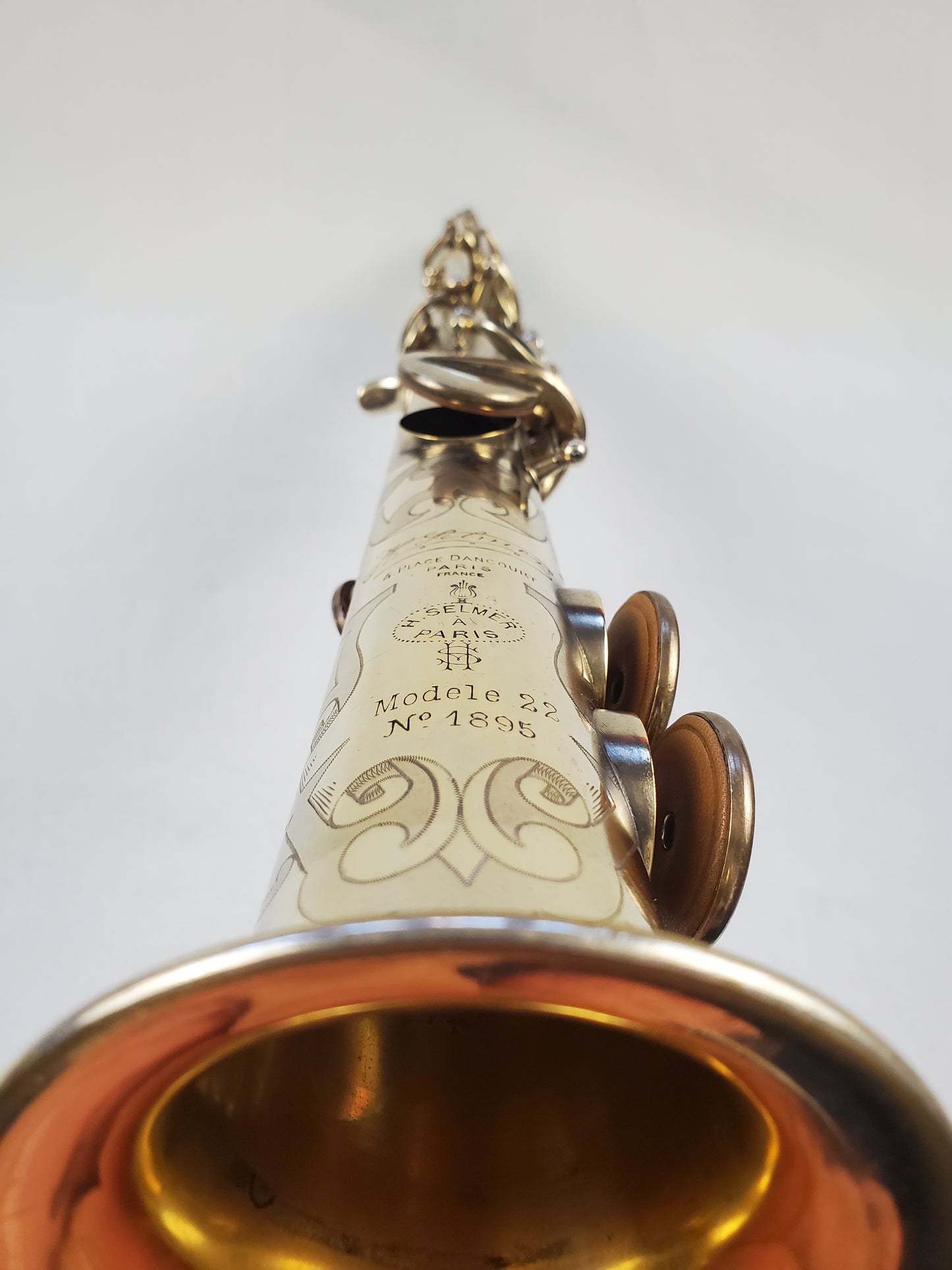 Selmer Modele 22 Soprano Saxophone - Gold Plated