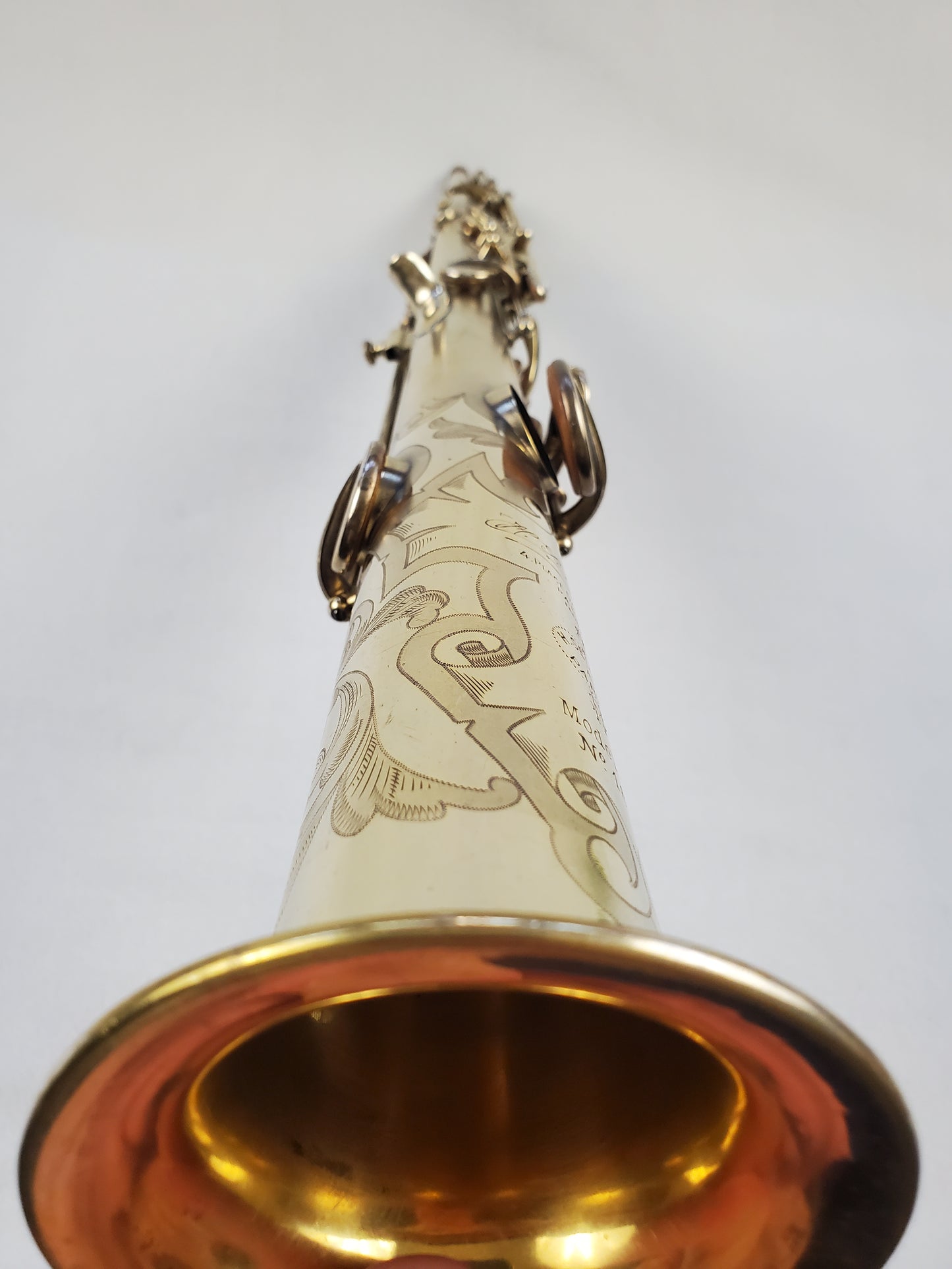 Selmer Modele 22 Soprano Saxophone - Gold Plated