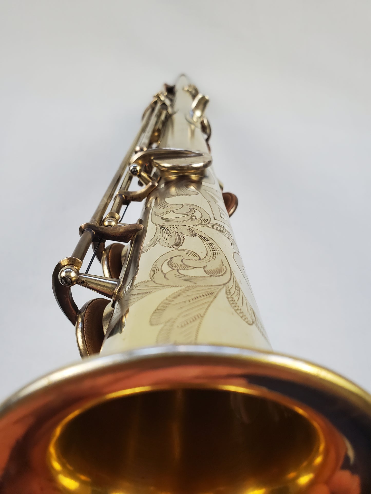 Selmer Modele 22 Soprano Saxophone - Gold Plated