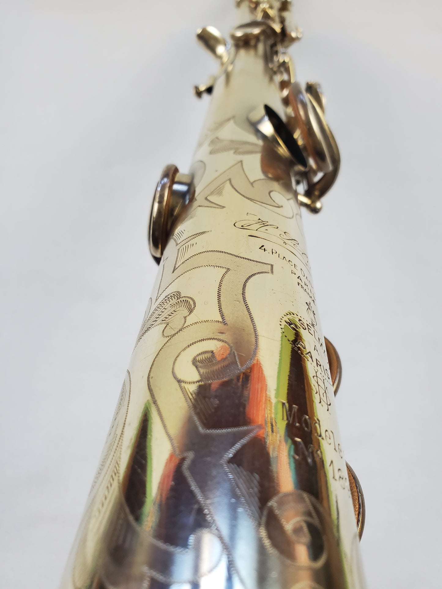 Selmer Modele 22 Soprano Saxophone - Gold Plated