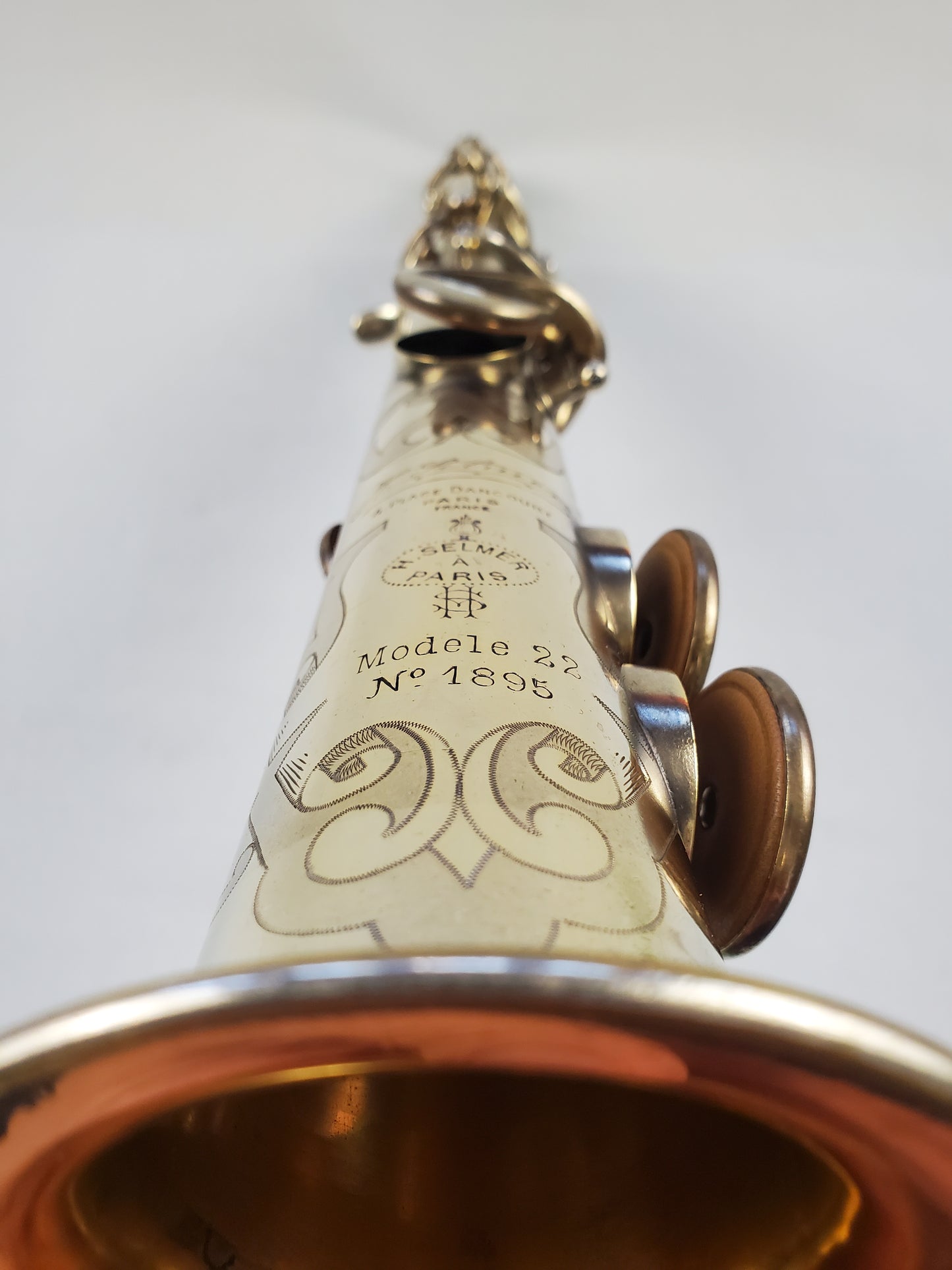 Selmer Modele 22 Soprano Saxophone - Gold Plated