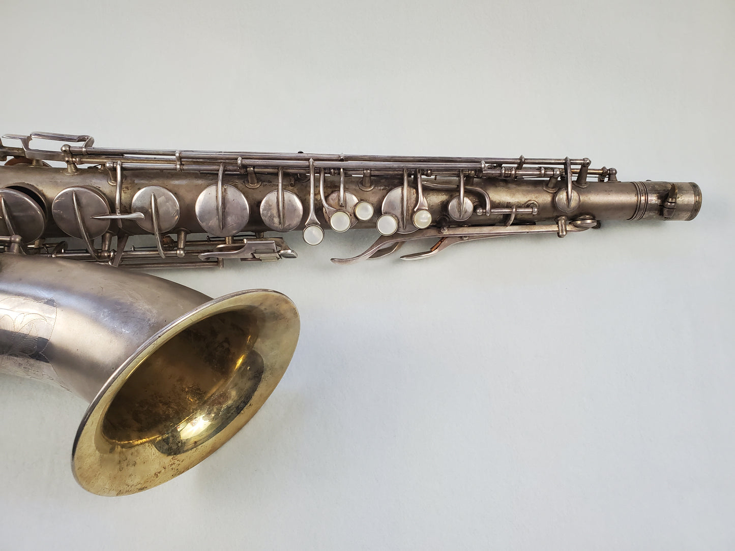 Conn New Wonder II NWII Tenor Saxophone 197xxx - Silver Plated